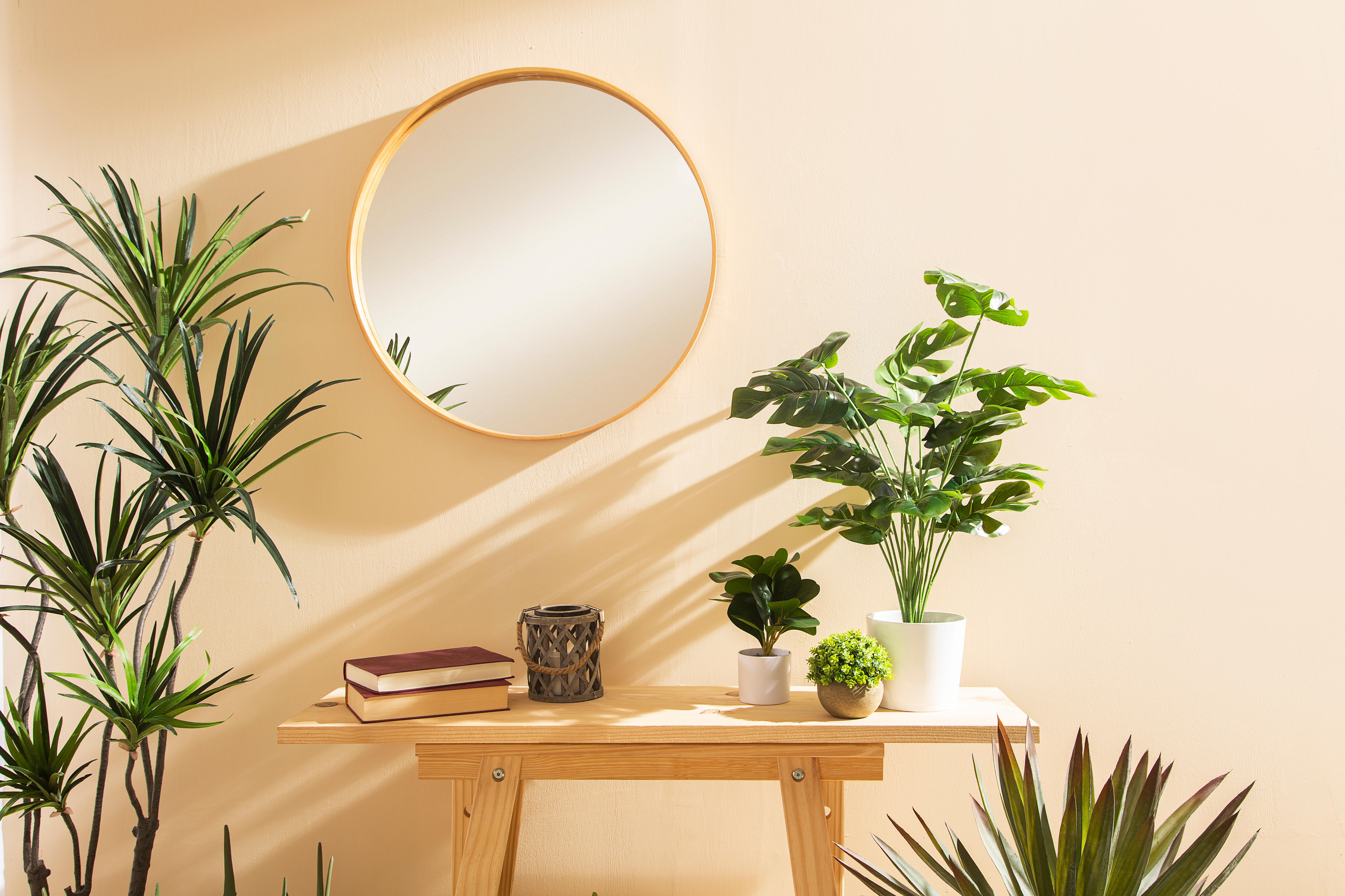 Planta artificial Monstera 46 cm en maceta de 13 cm - 2