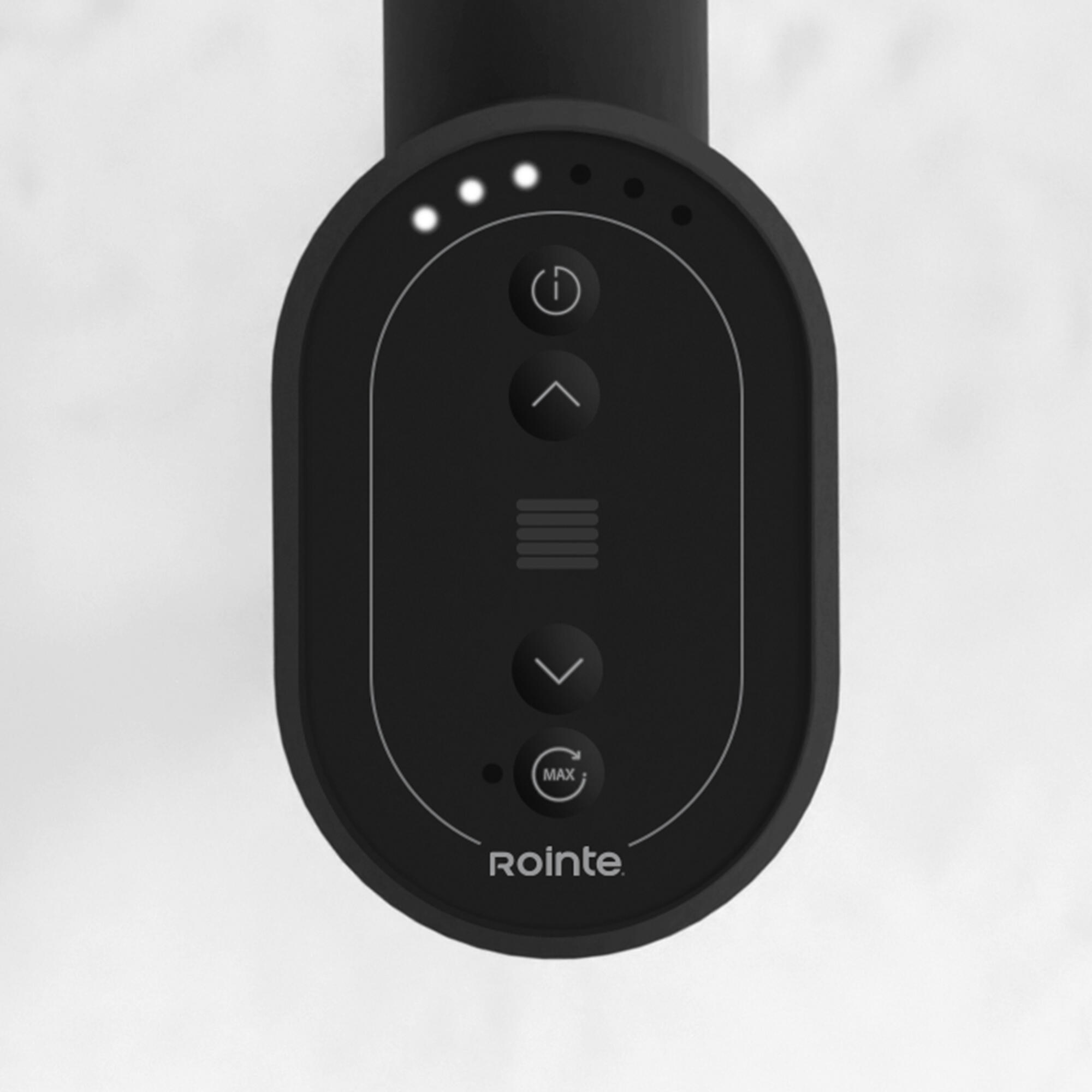 Toalheiro elétrico aquecido ROINTE ZOCCA OVAL 300W PRETO - 3