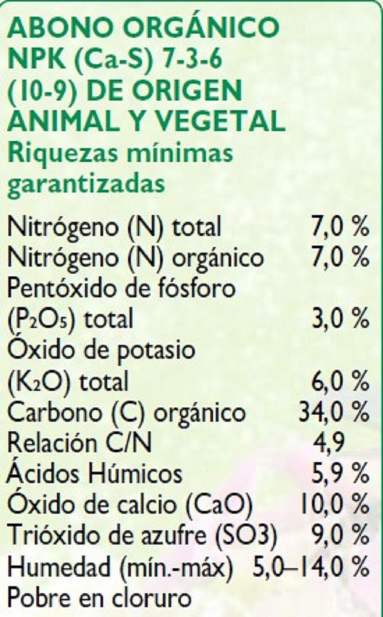 Abono granulado NEUDORFF para hortensias 1 kg uso ecológico - 2