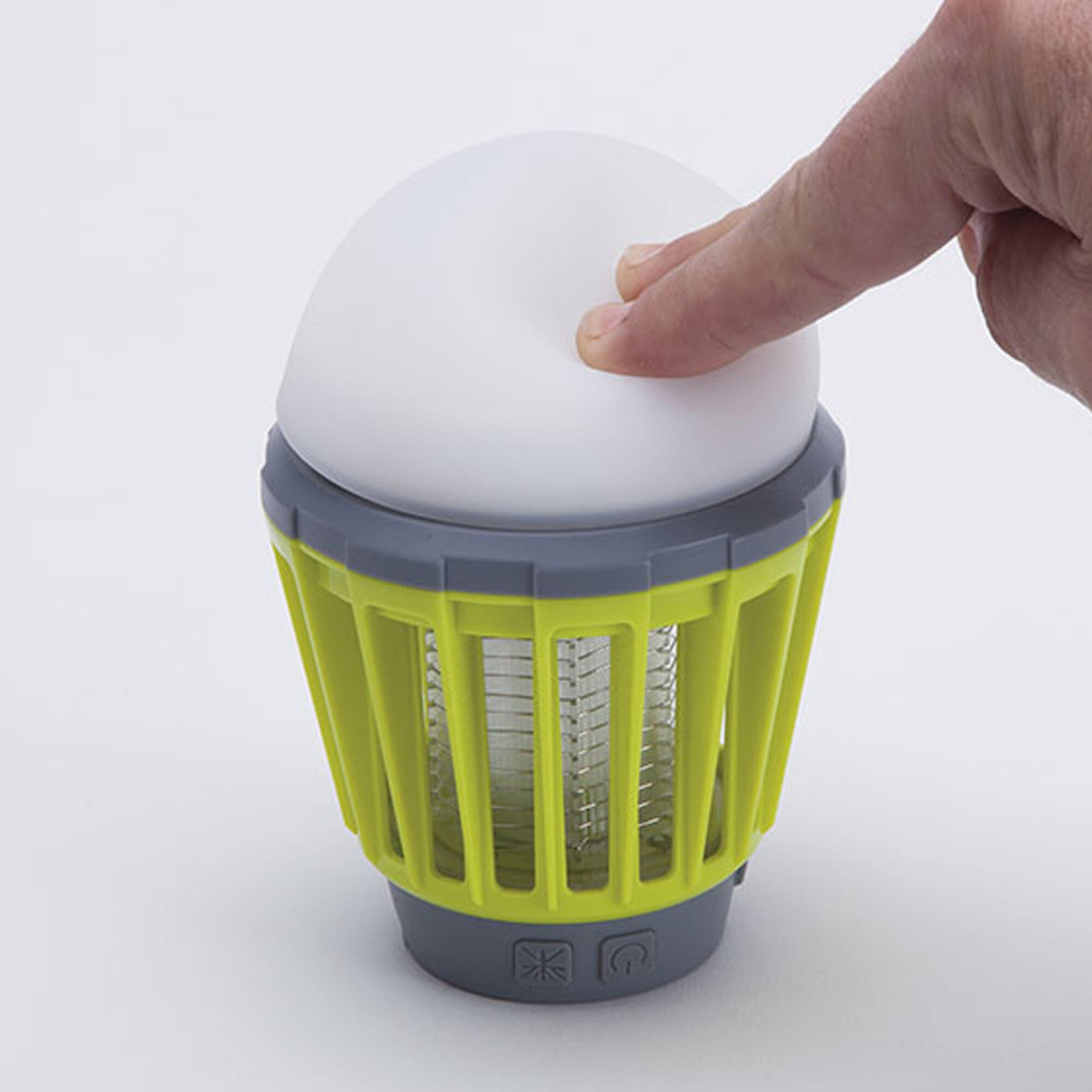 Antimosquitos y lámpara portátil jata mib6v interior/exterior 50 m2 5w