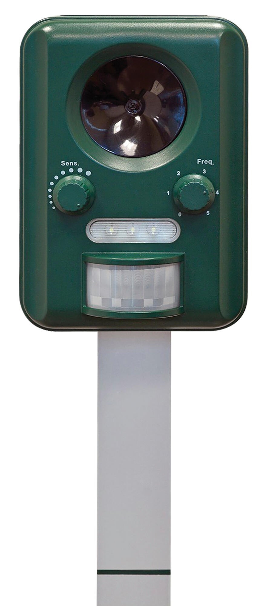 Repelente electrónico ultrasonidos para pájaros y animales - 9