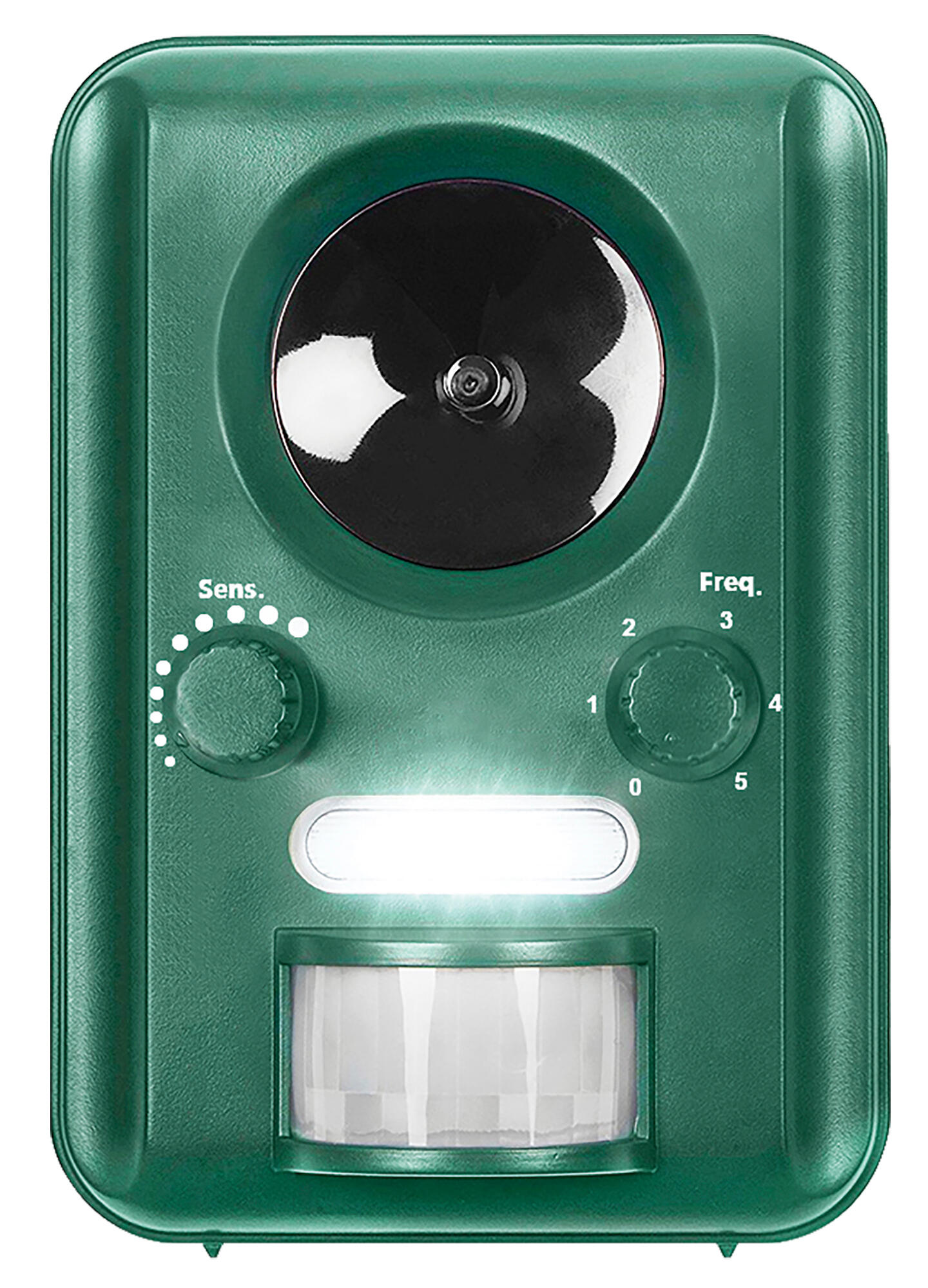 Repelente electrónico ultrasonidos para pájaros y animales - 8