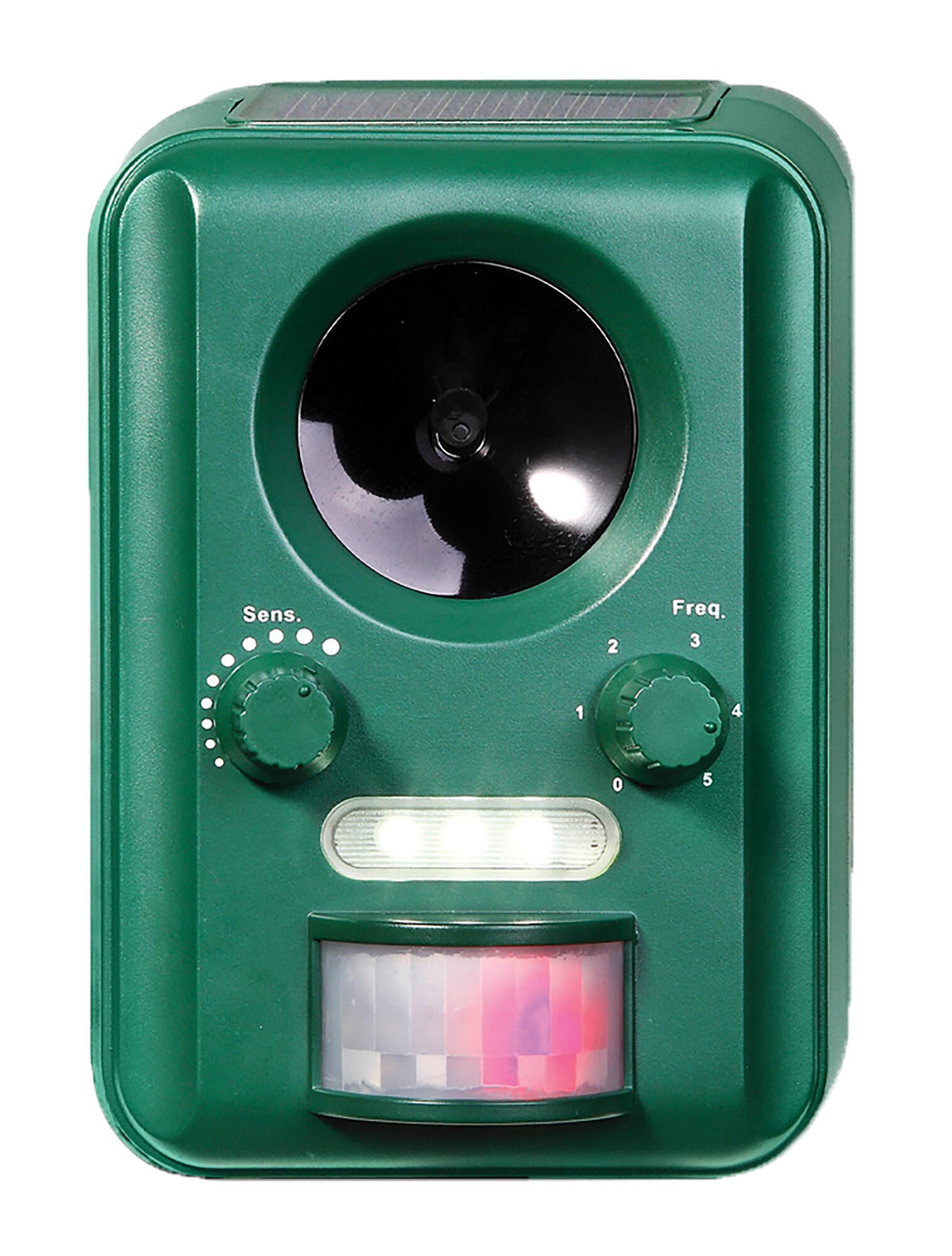 Repelente electrónico ultrasonidos para pájaros y animales - 7