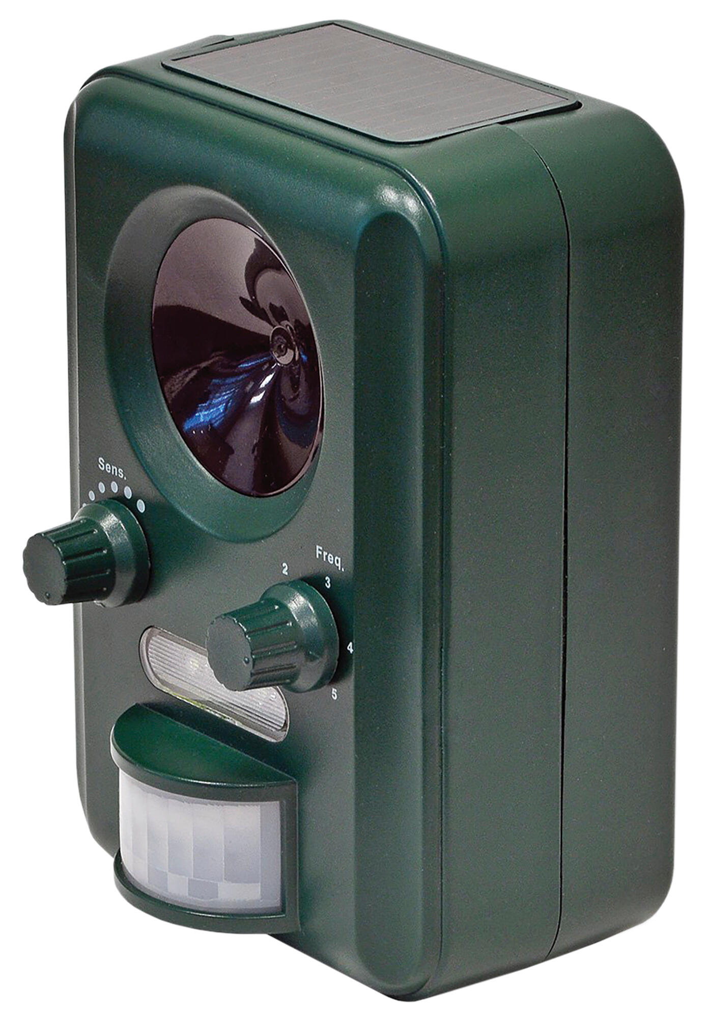 Repelente electrónico ultrasonidos para pájaros y animales - 5