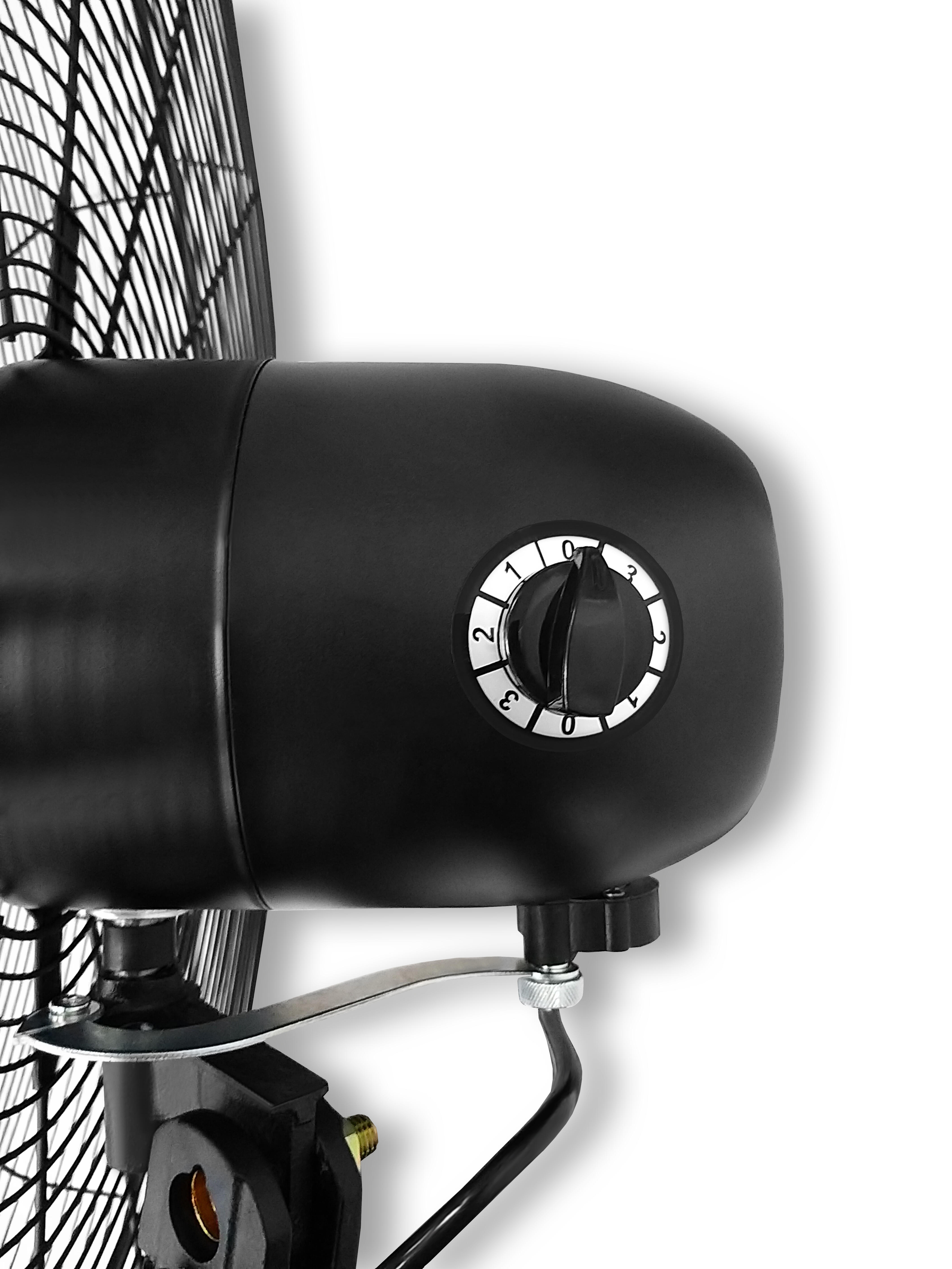 Ventoinha de pé HJM 160W PRETO - 6