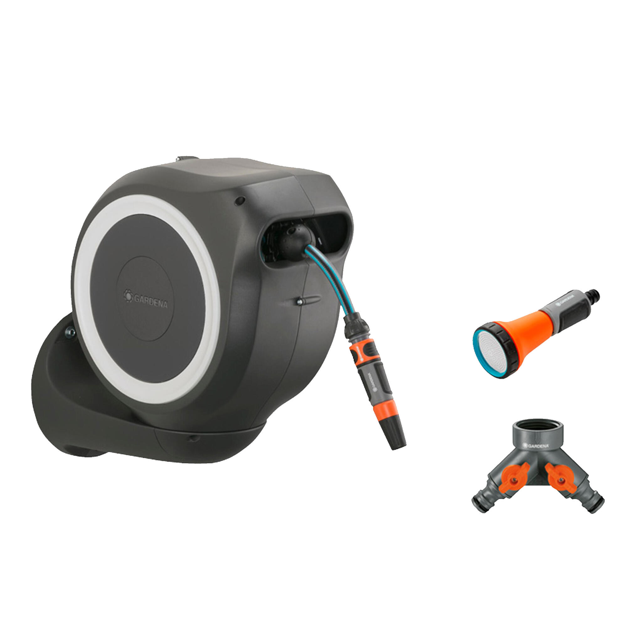 Enrollador de pared automático GARDENA 20 m. Exclusiv. - 6