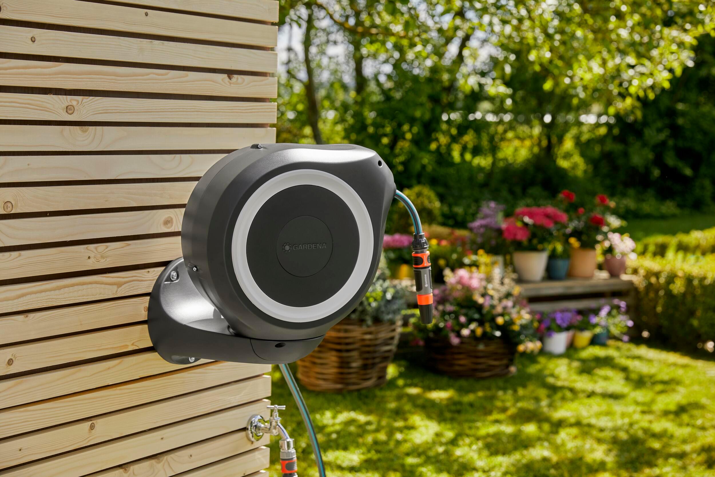 Enrollador de pared automático GARDENA 20 m. Exclusiv. - 14