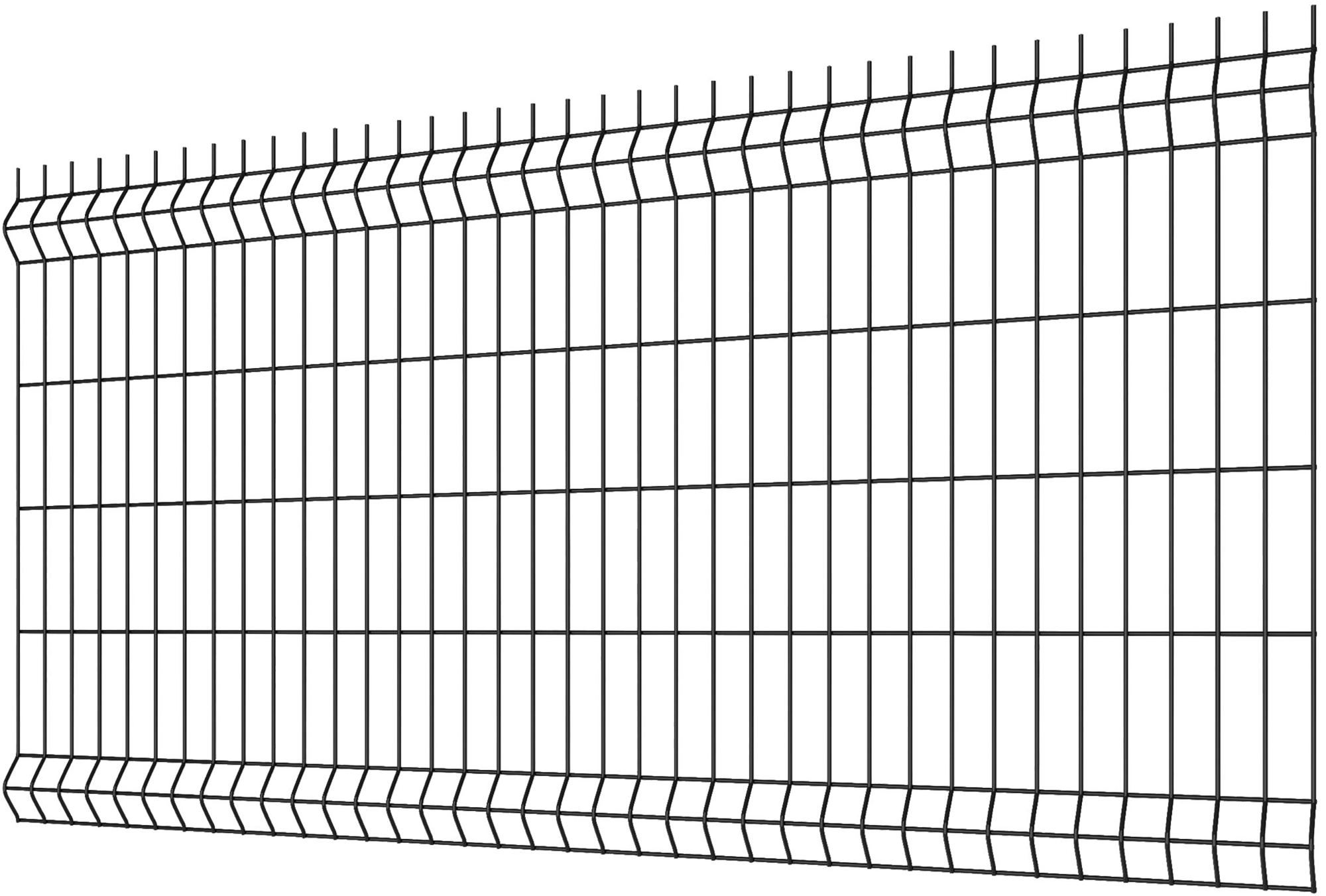 Panel Hércules Plus 200x50 de acero galvanizado plastificado gris 1x2 m - 2
