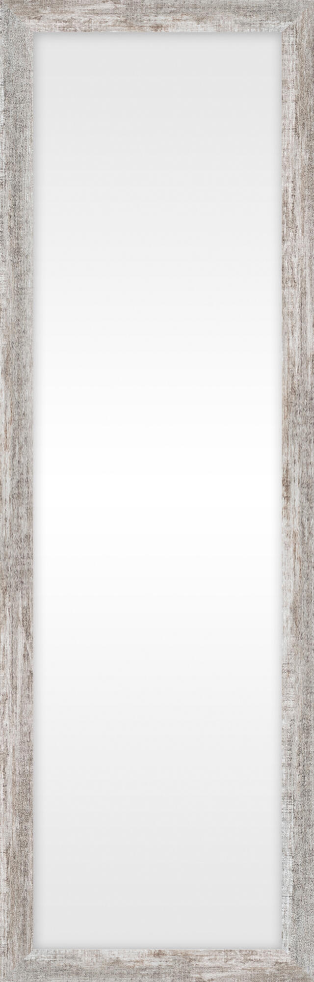 Espejo enmarcado rectangular steve 2 crema 149 x 47 cm