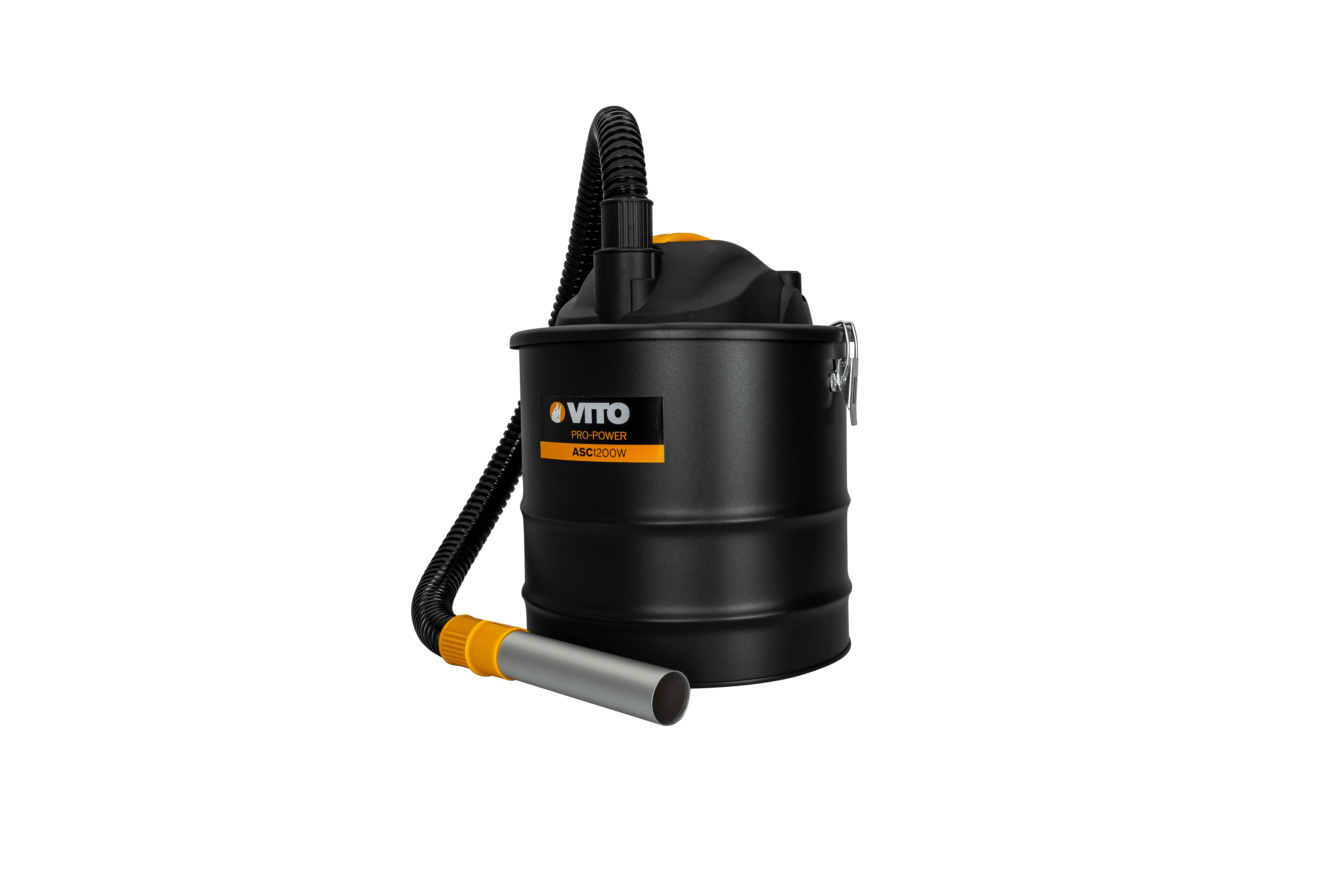 Aspirador soprador de cinzas 1200 W 18L Vito VIASC18B - 9