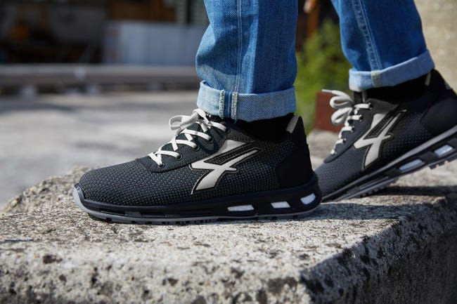 Calzado de trabajo de alta seguridad U-POWER IMPERIUS S3 negro T41