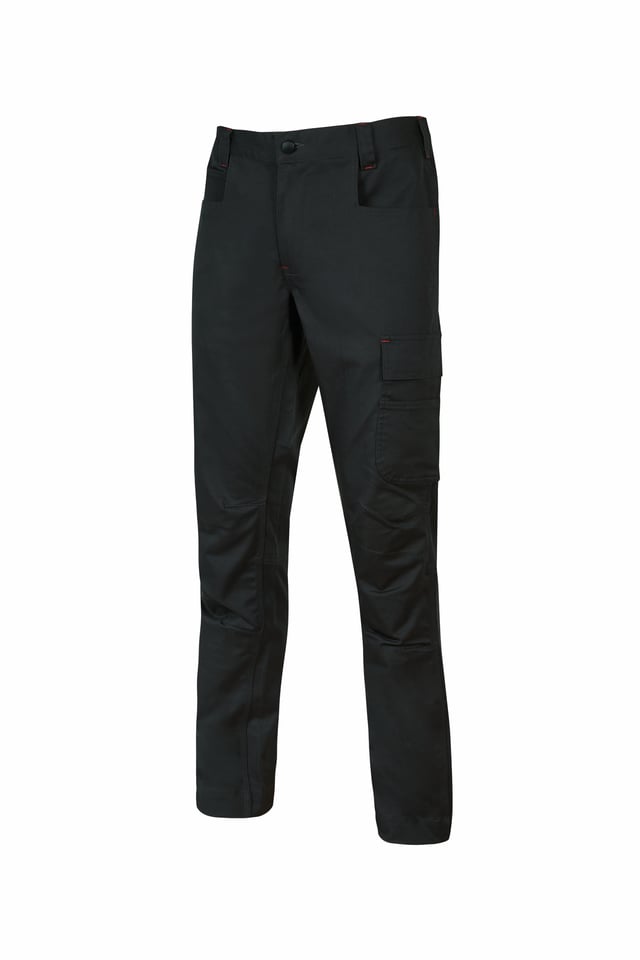 Pantalón de trabajo U-POWER negro T XL