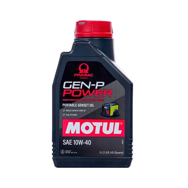 Óleo para motor gasolina Motul 10w40
