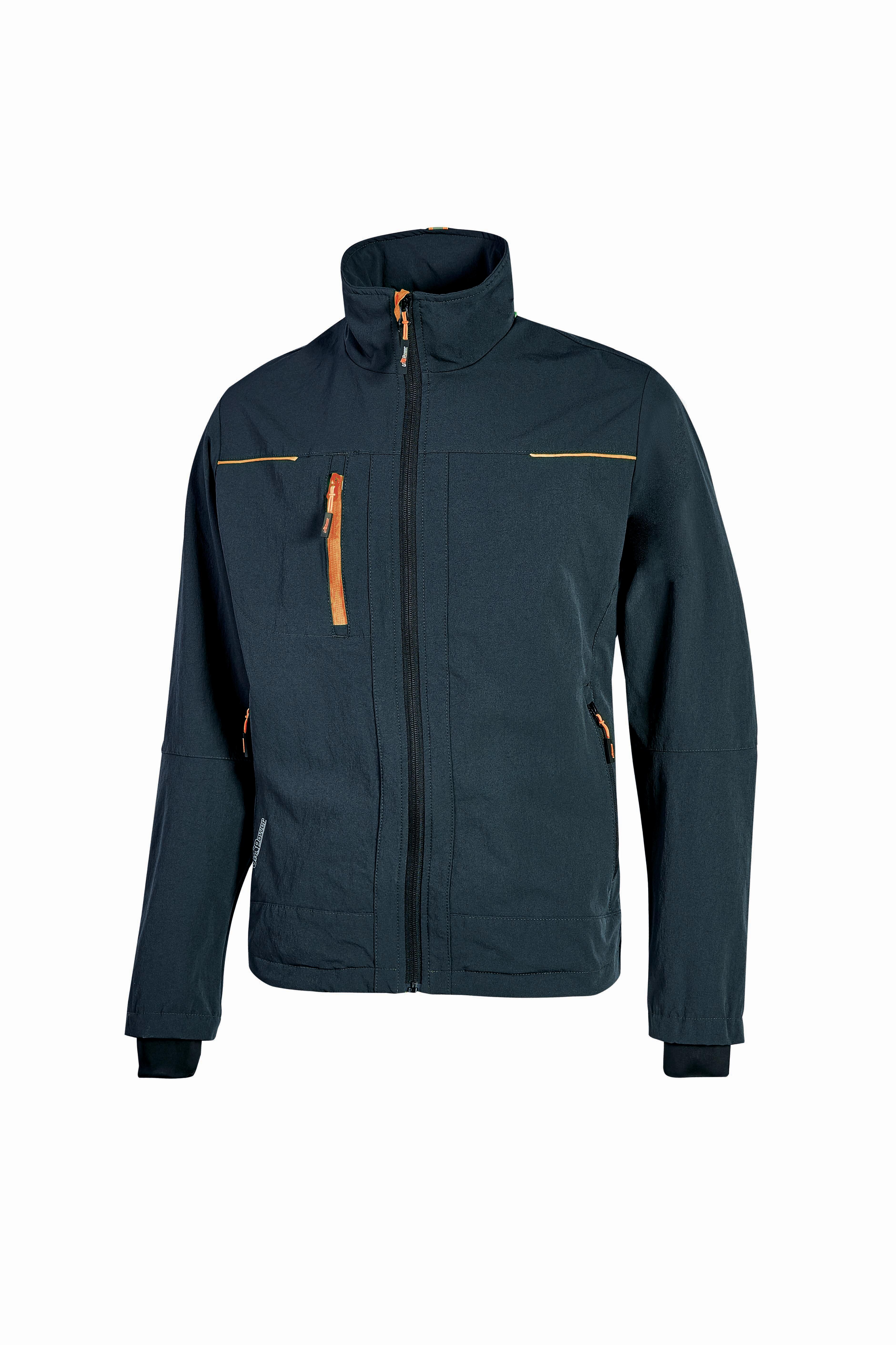 Chaqueta de trabajo u-powerpluton naranja t