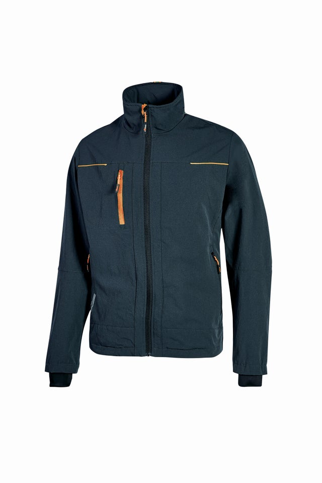 Veste de travail pluton deep blue T.XL - U-POWER