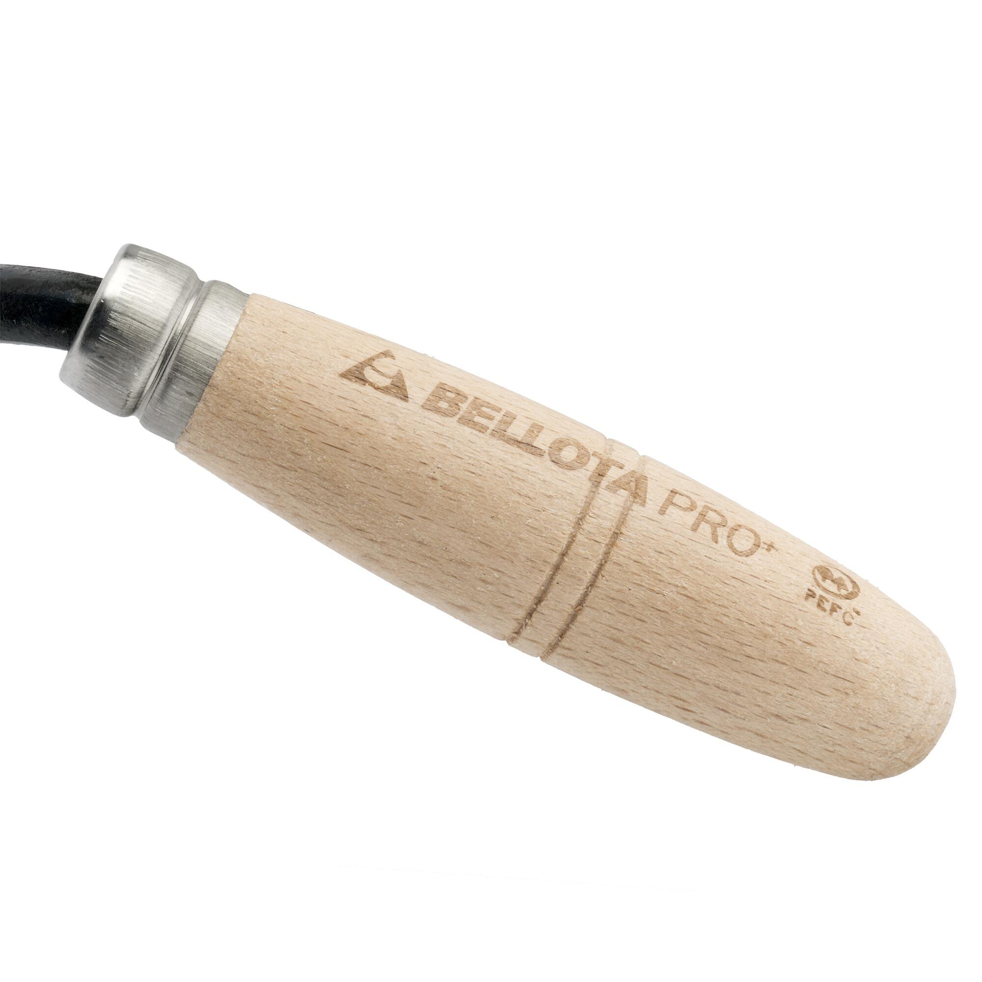 Paleta cuadrada BELLOTA con hoja de acero tratado de 22 cm - 3
