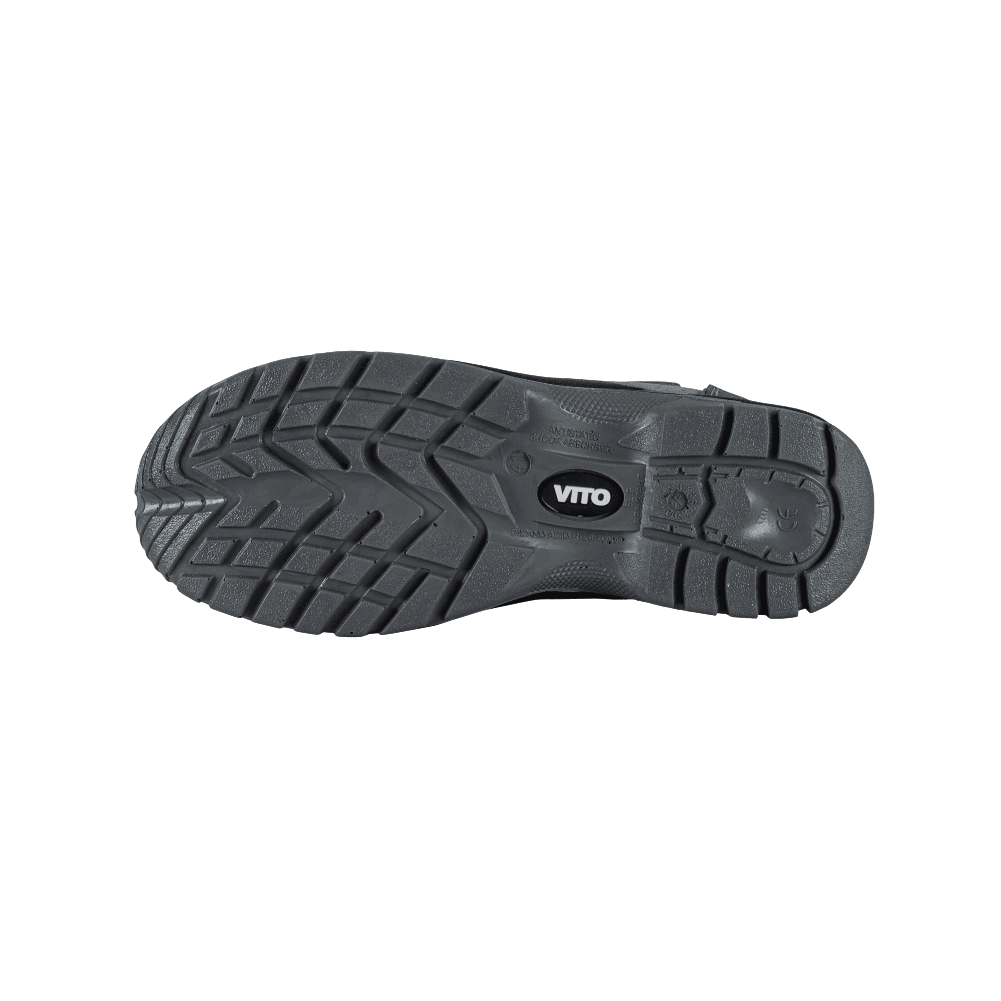 Botas de seguridad VITO GENES S1P gris T41 - 6
