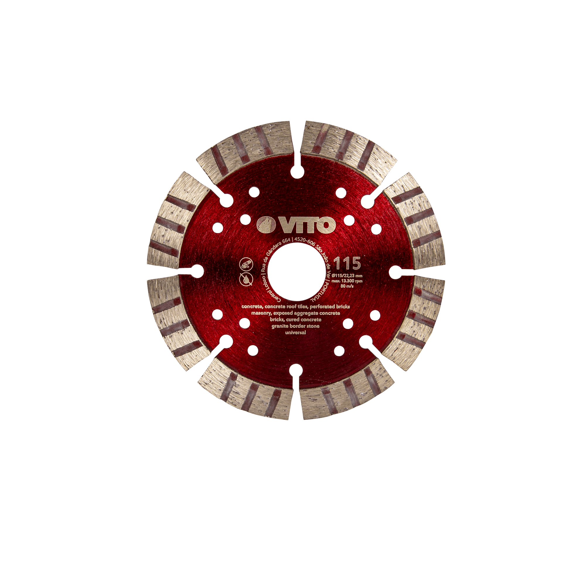Disco diamante general obra pro 115mm