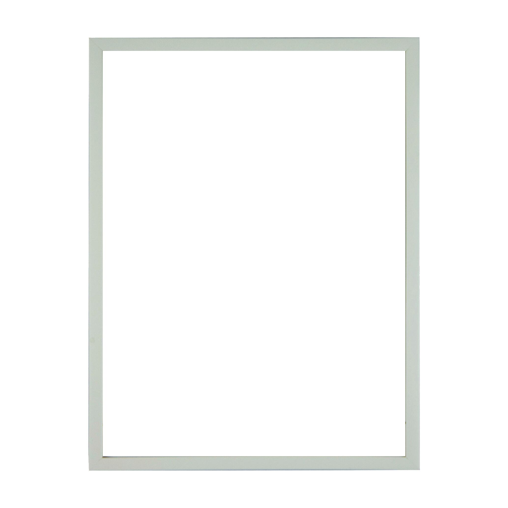 Moldura Lila 18 x 24 cm pvc branco Inspire - 7