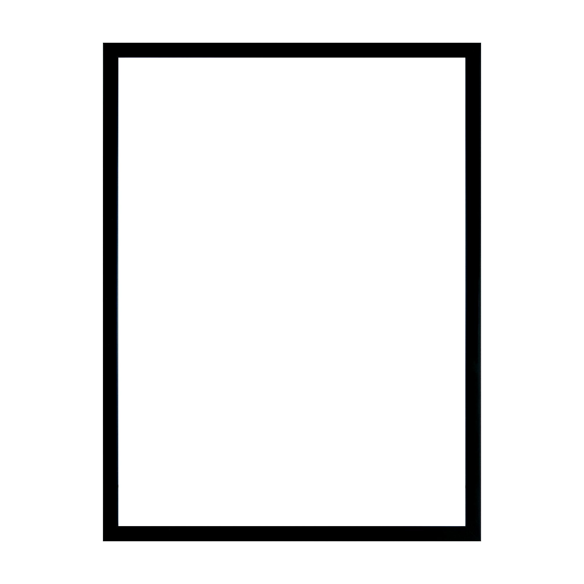 Cornice 18x24 cm in pvc nero lucido per foto INSPIRE Lila - 2