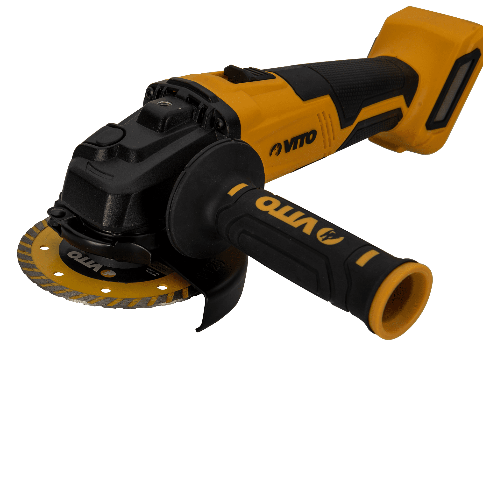 DISCO DE DIAMANTE TURBO 4-1/2″ DDT115 ENERGY – Promotora y