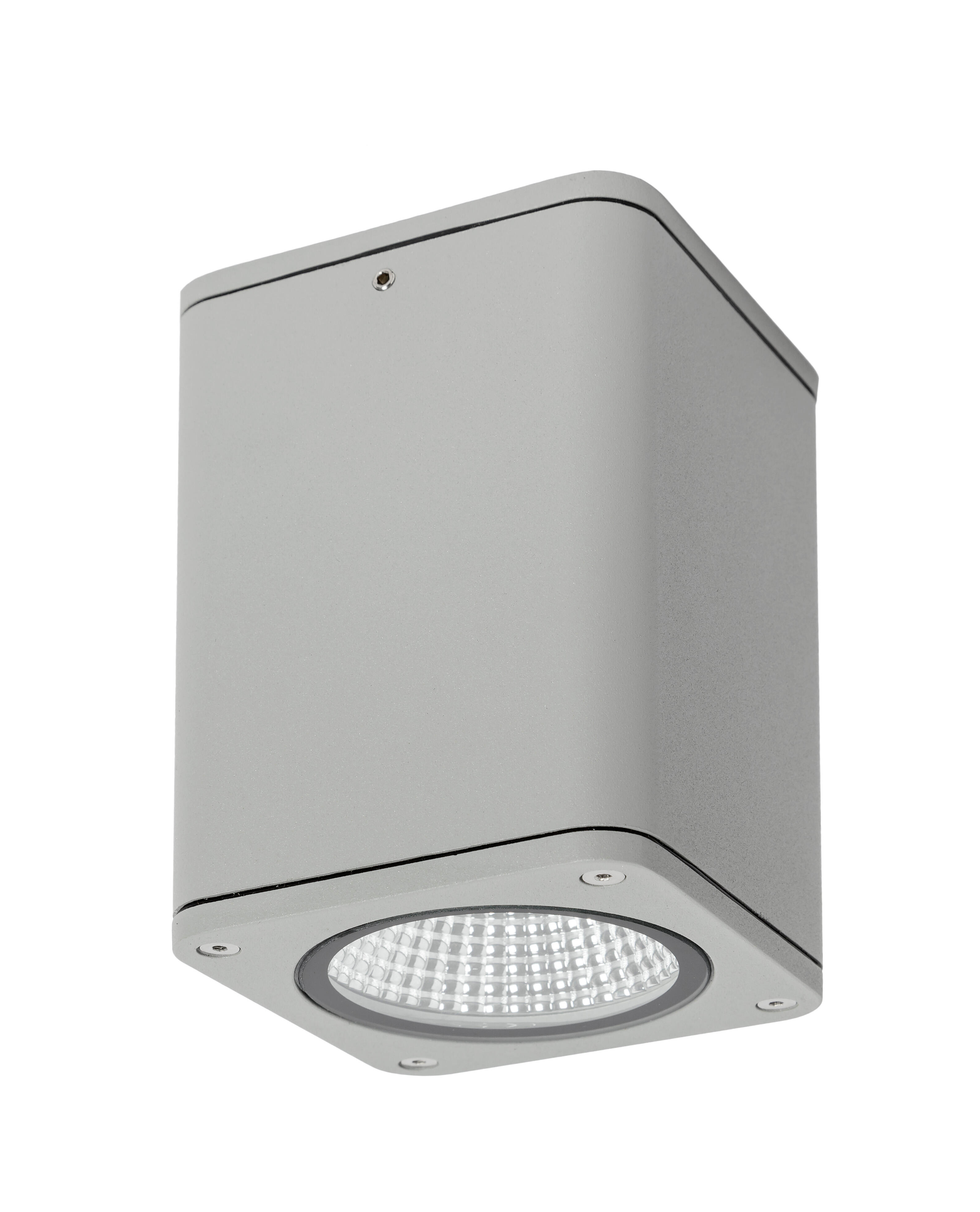 Plafón exterior netro 12w cuadrado