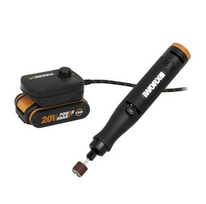 Multifunzione Oscillante BLACK+DECKER 18V Con Batteria 2.0Ah - Attrezzo Elettrico Con 20 Accessori, Maletino Incluso