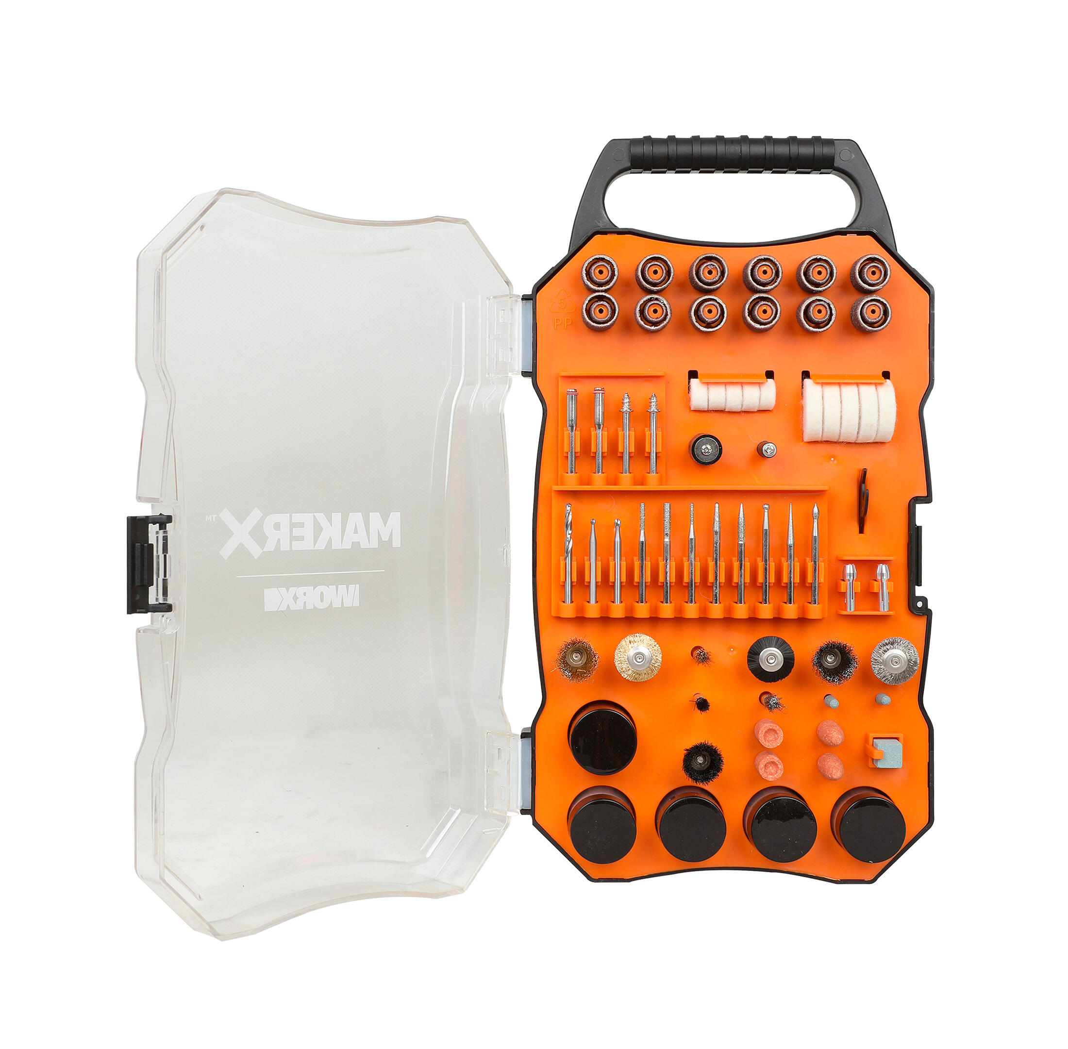 Kit 201 pzas accesorios minu herramienta makerx