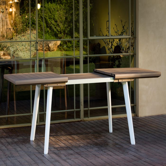 Mesa de jardín extensible Harmony