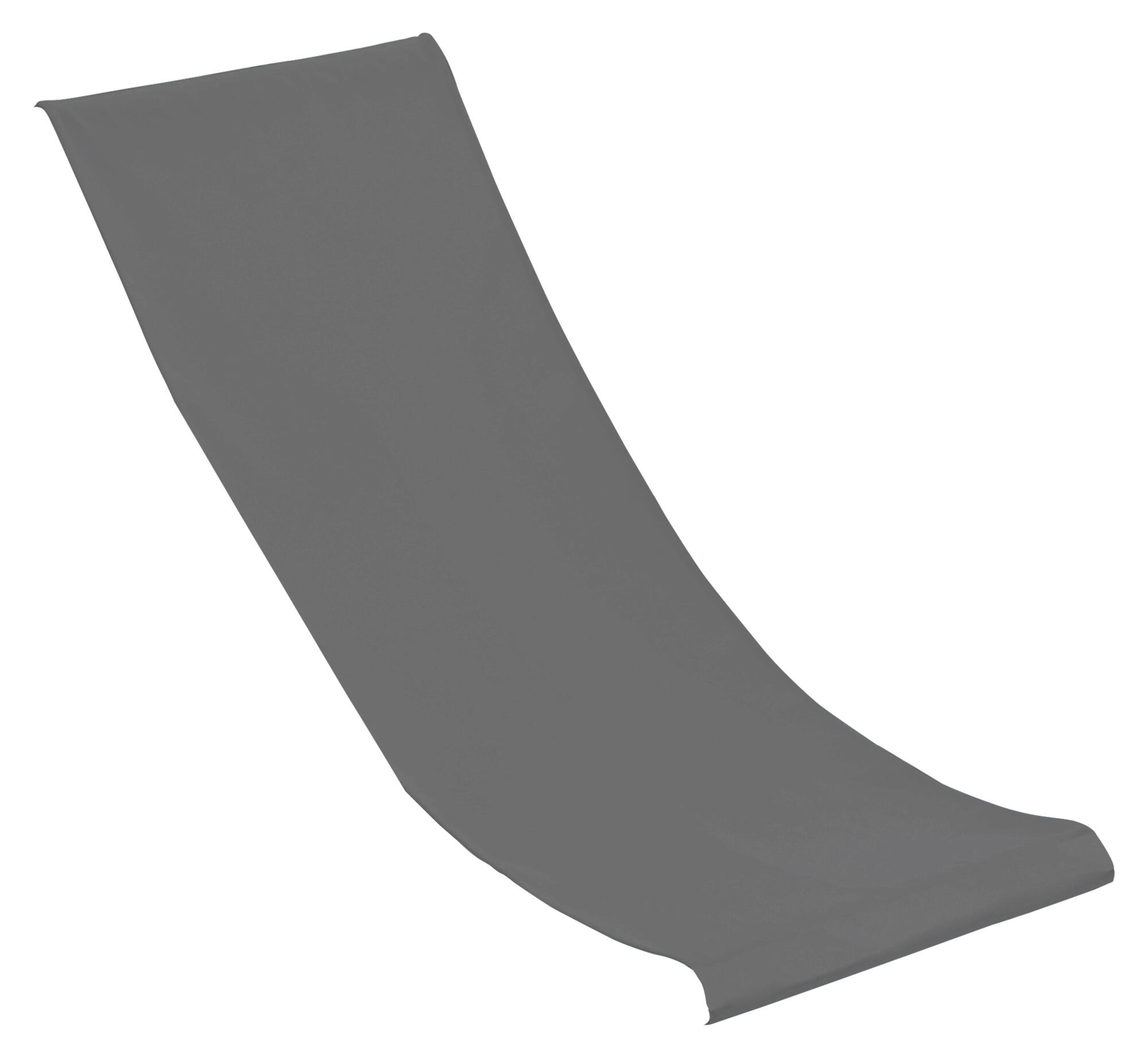 Tela de hamaca gris / plata x128cm