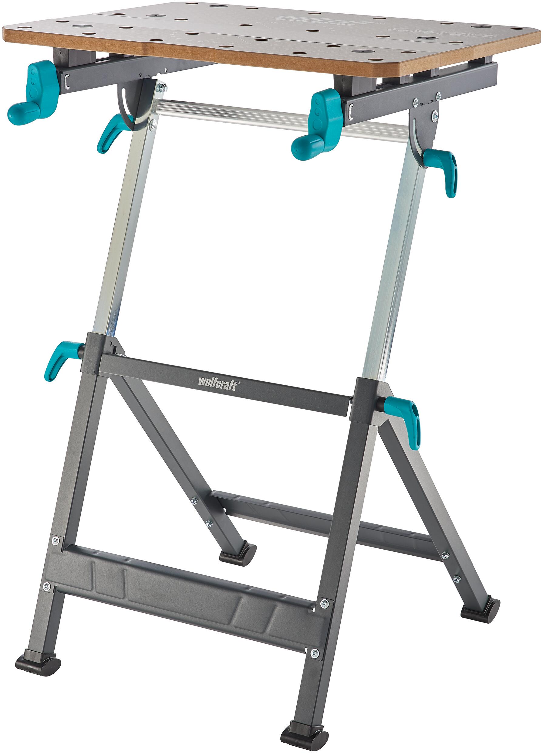 Bancada de fixação e de trabalho desdobrável Wolfcraft Master 650 Ergo - 33