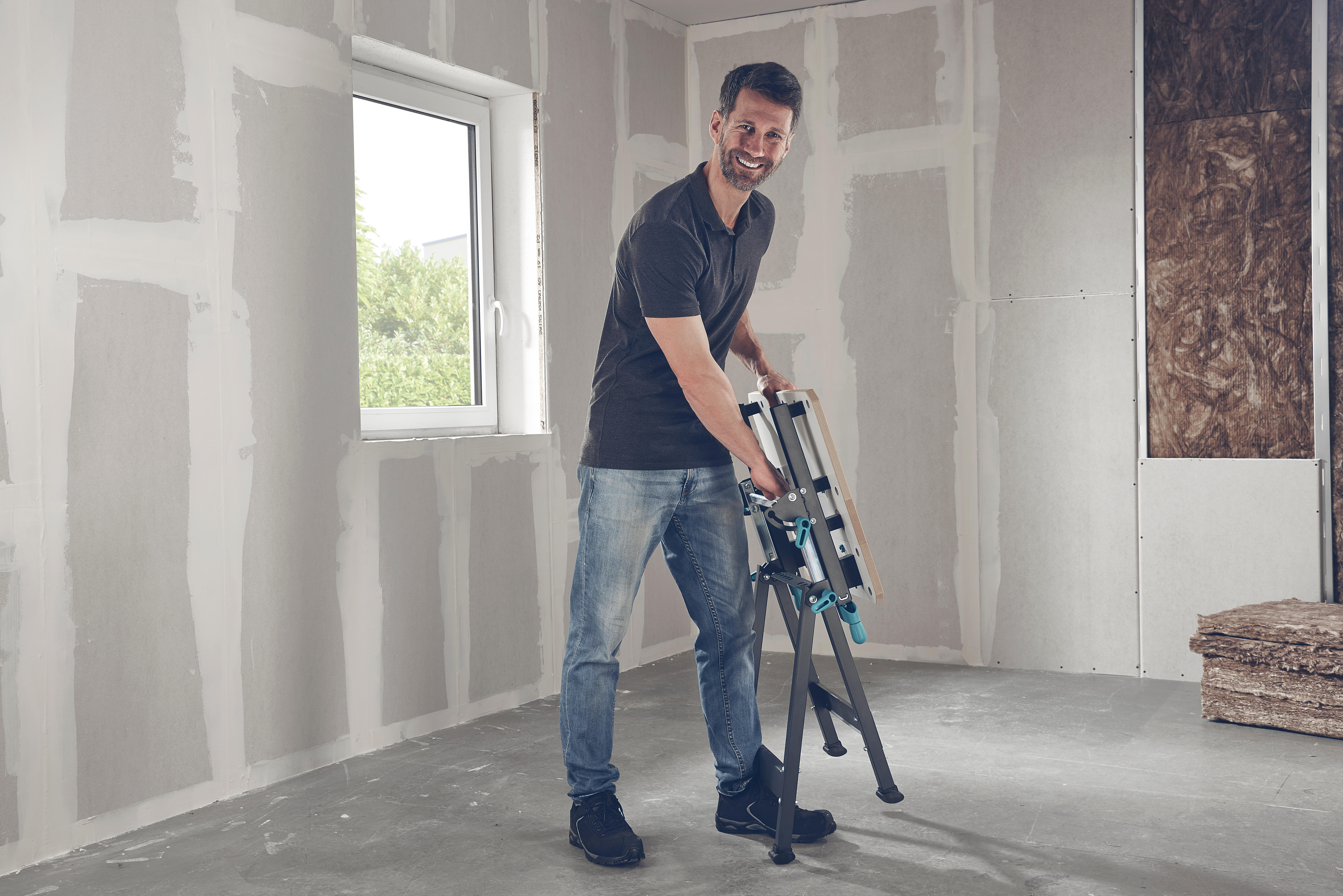 Bancada de fixação e de trabalho desdobrável Wolfcraft Master 650 Ergo - 24