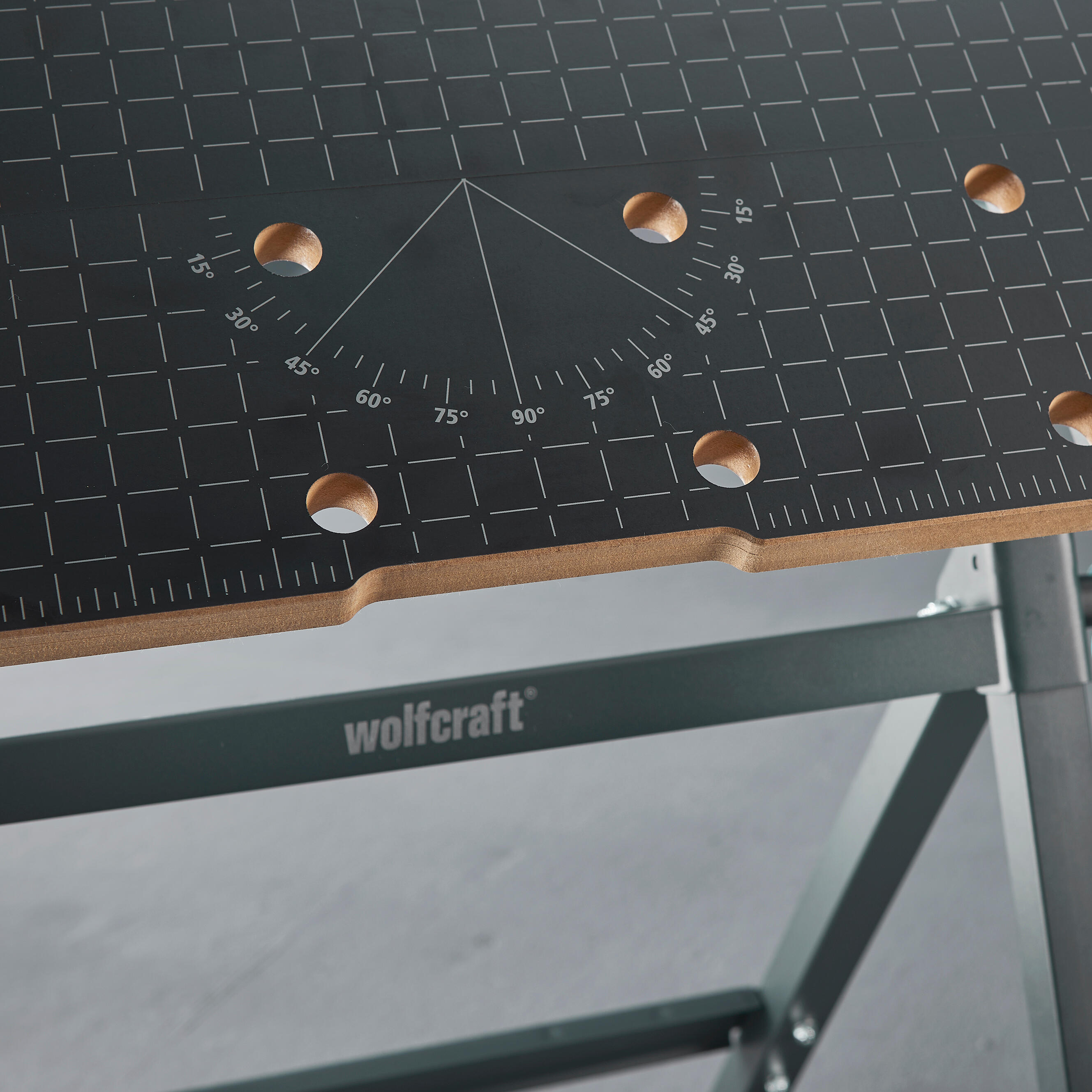 Bancada de fixação e de trabalho desdobrável Wolfcraft Master 650 Ergo - 40