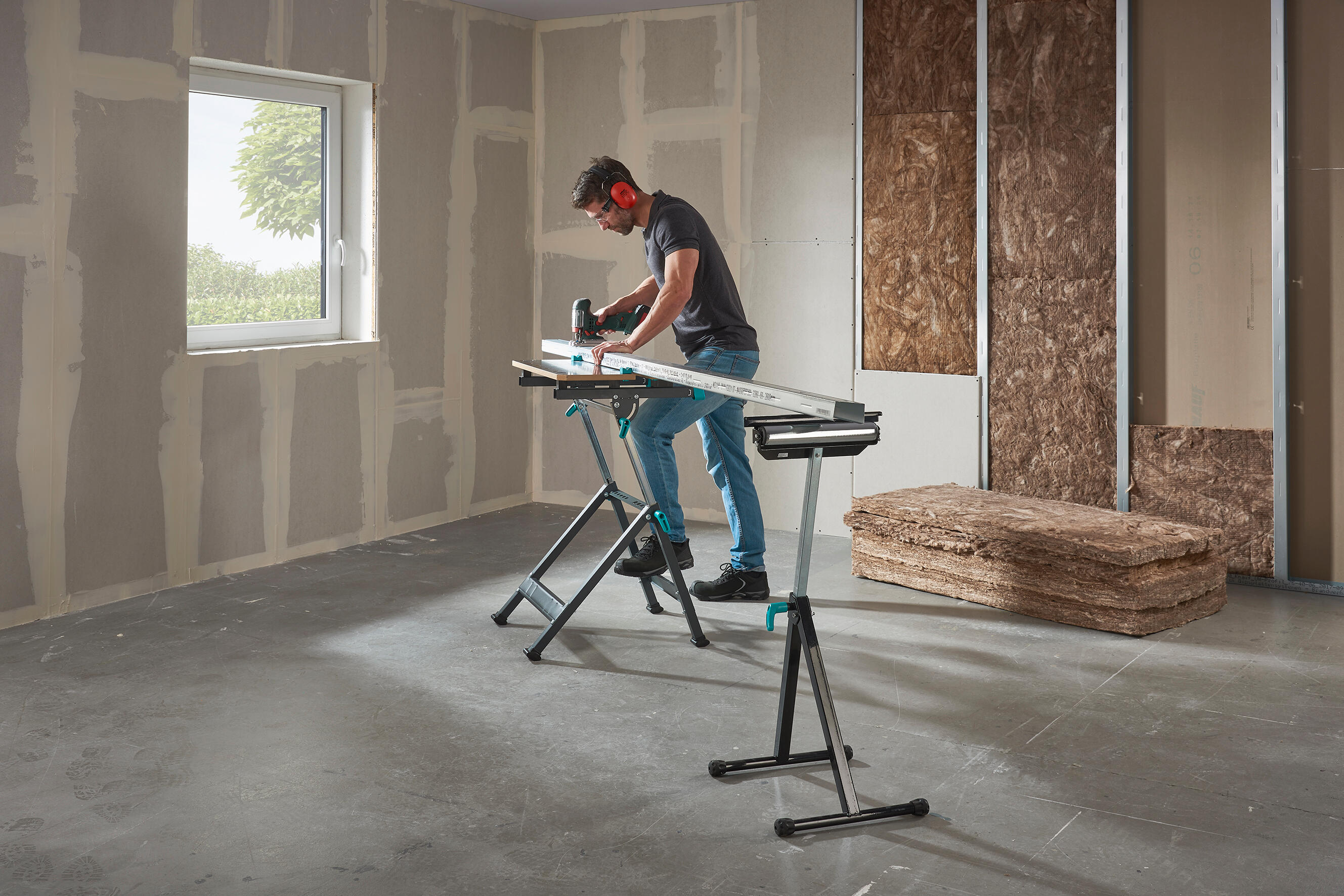 Bancada de fixação e de trabalho desdobrável Wolfcraft Master 650 Ergo - 27