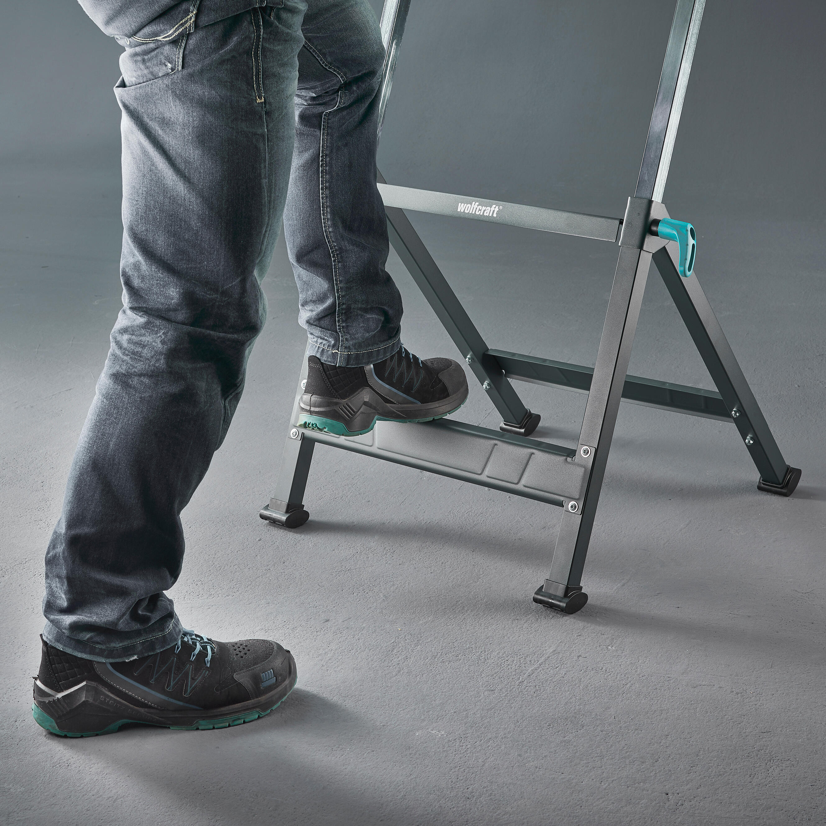 Bancada de fixação e de trabalho desdobrável Wolfcraft Master 650 Ergo - 41