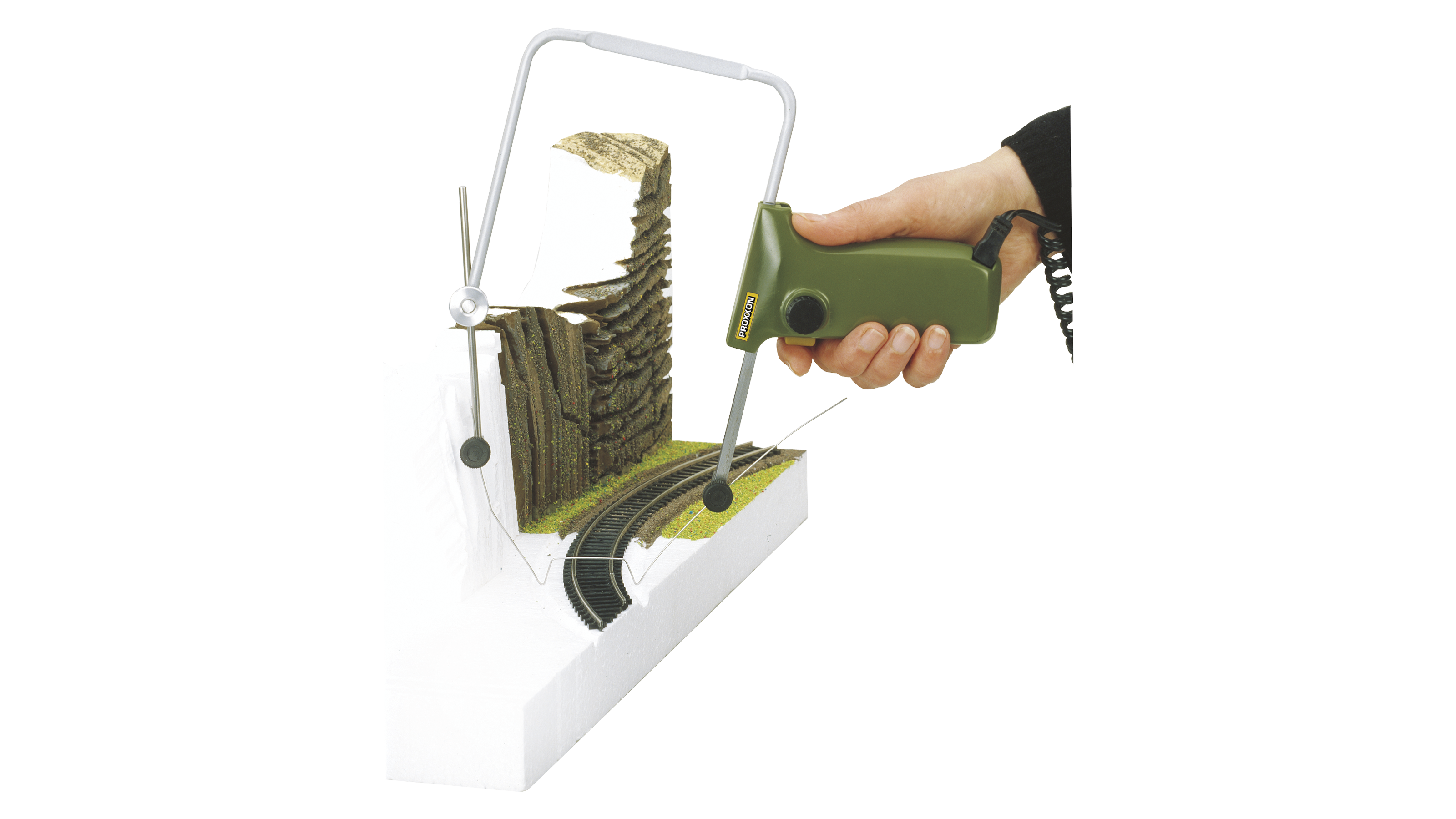 Tagliapolistirolo Thermocut 650 - Per Schiume Rigide E Termoplastiche, Temperatura Regolabile - Foto 8