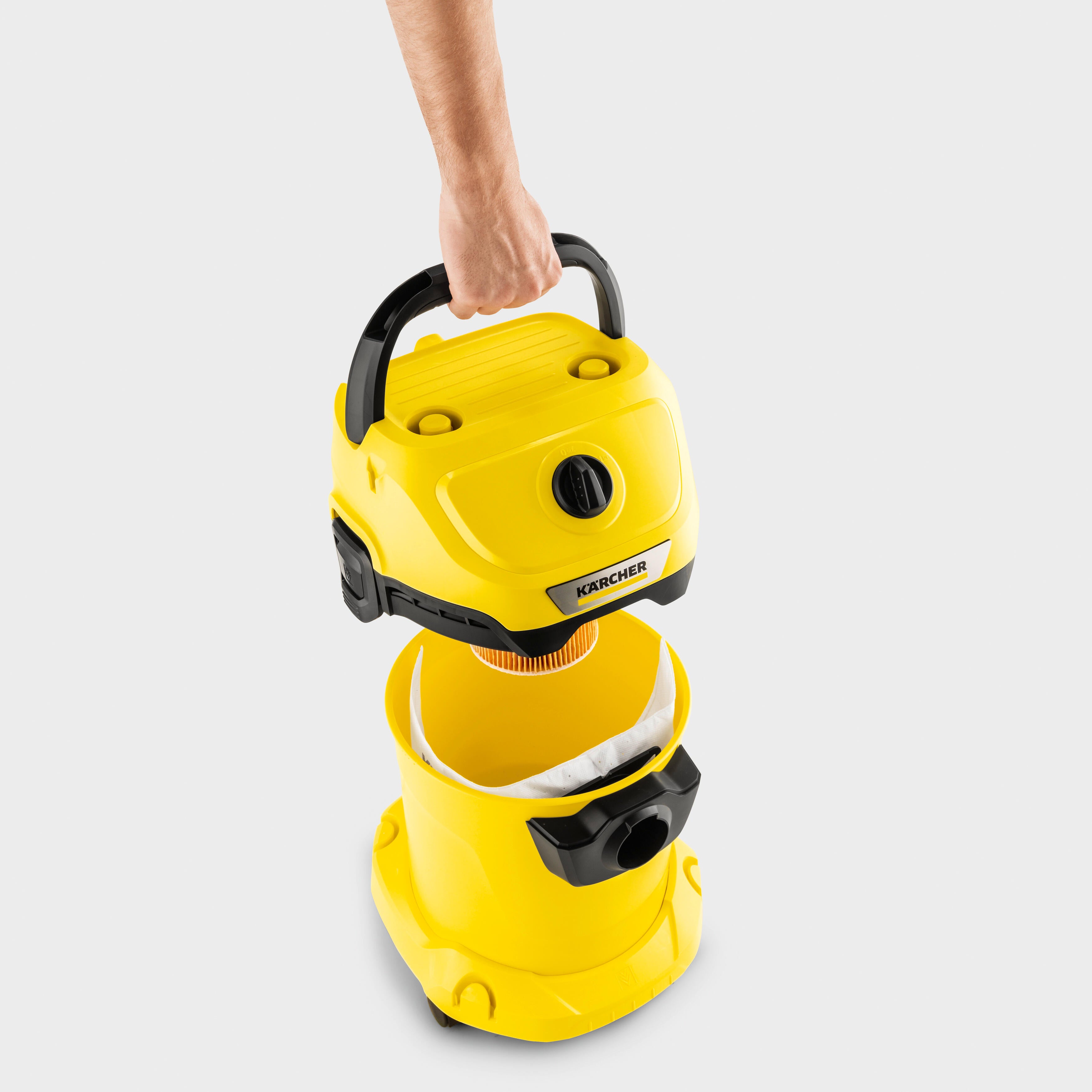 Aspirador 1000W KARCHER WD3 - 7