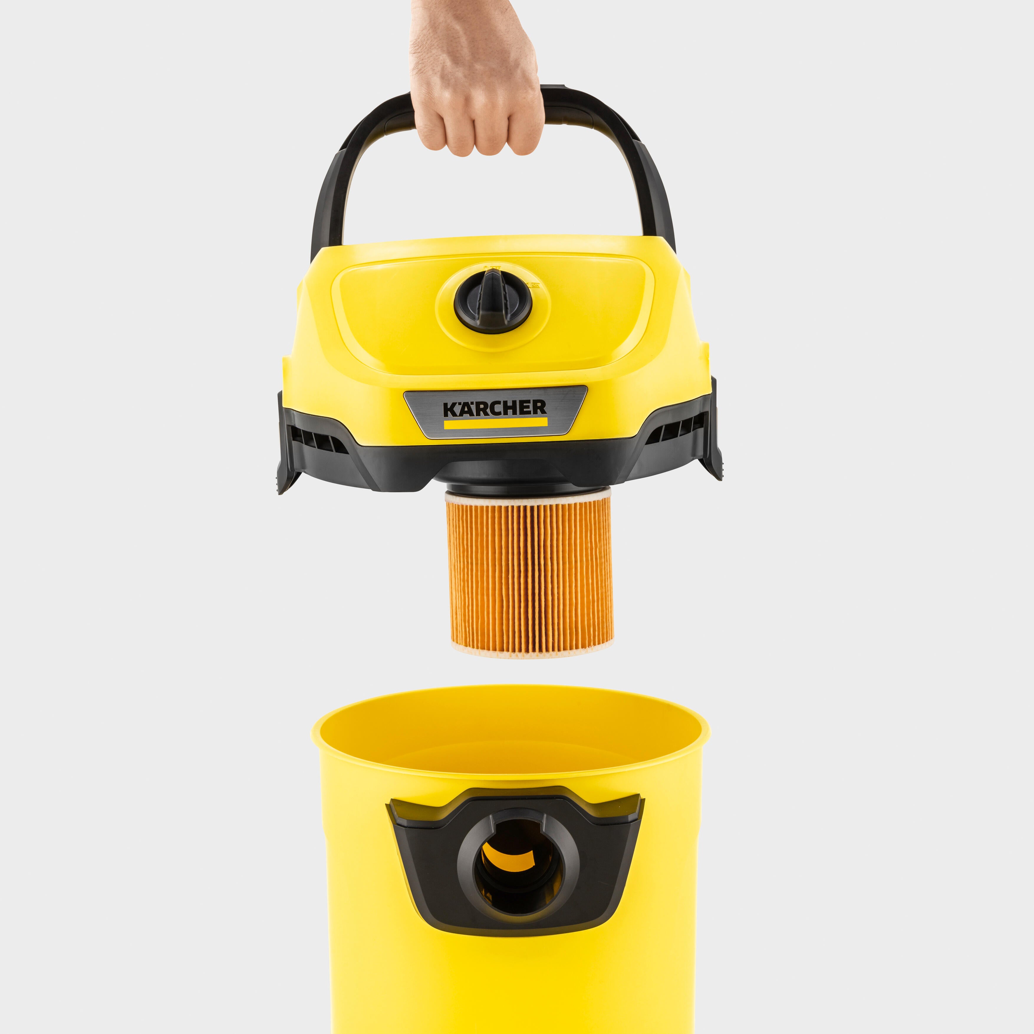 Aspirador 1000W KARCHER WD3 - 18
