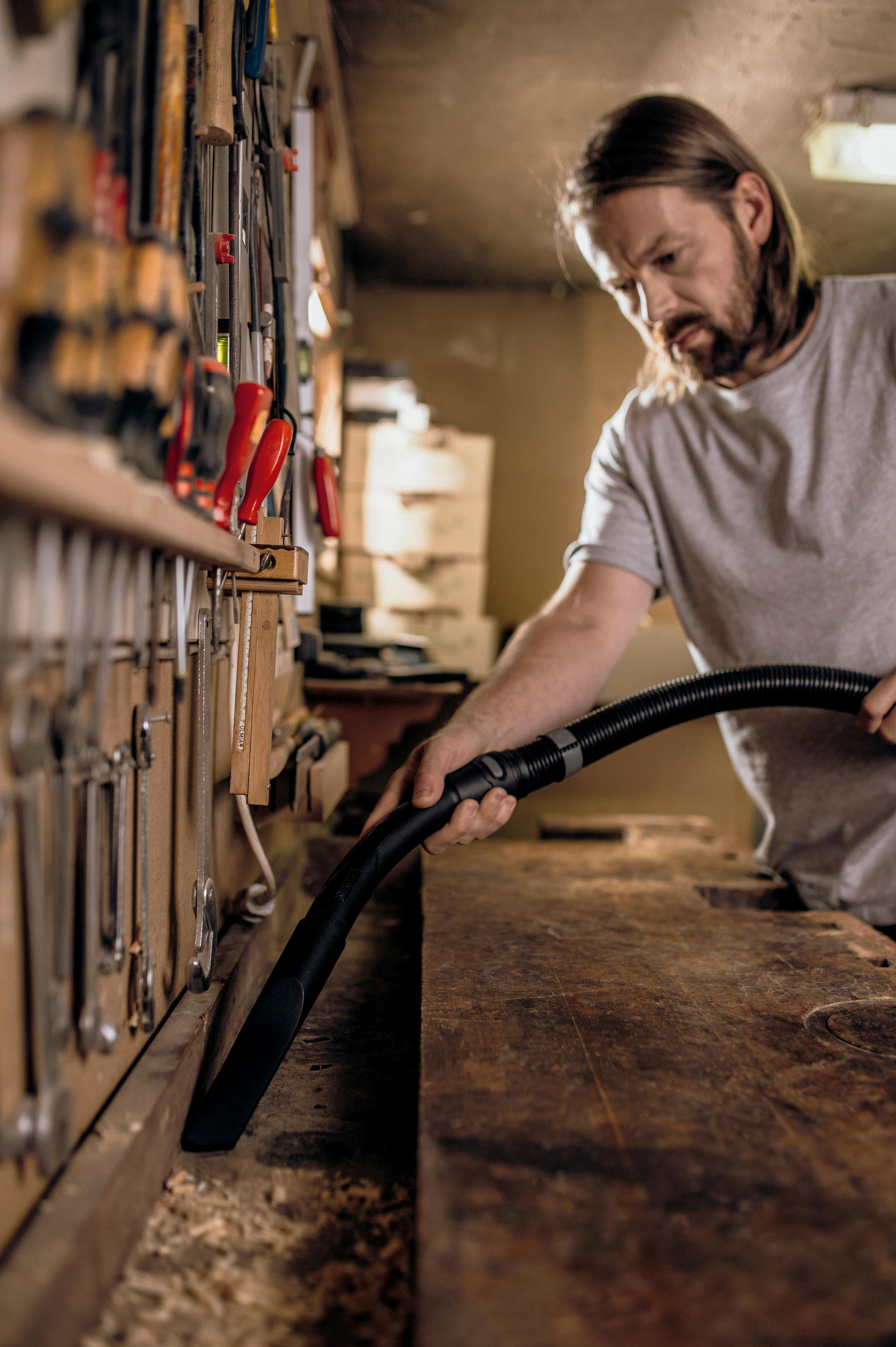 Aspirateur eau et poussières 17L  - KARCHER - KWD 3 V-17/4/20/F  - 4