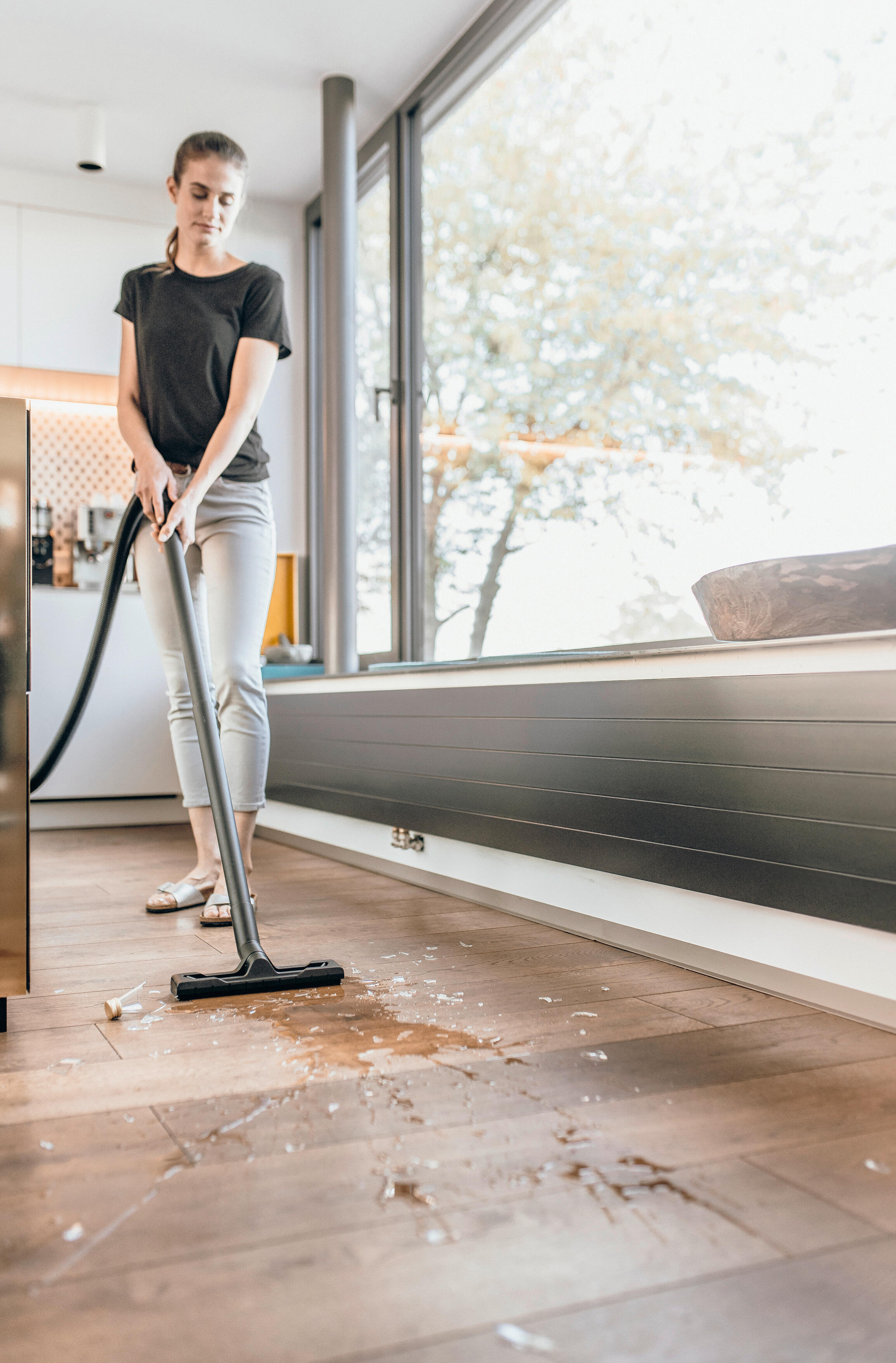 Aspirador 1000W KARCHER WD3 - 15