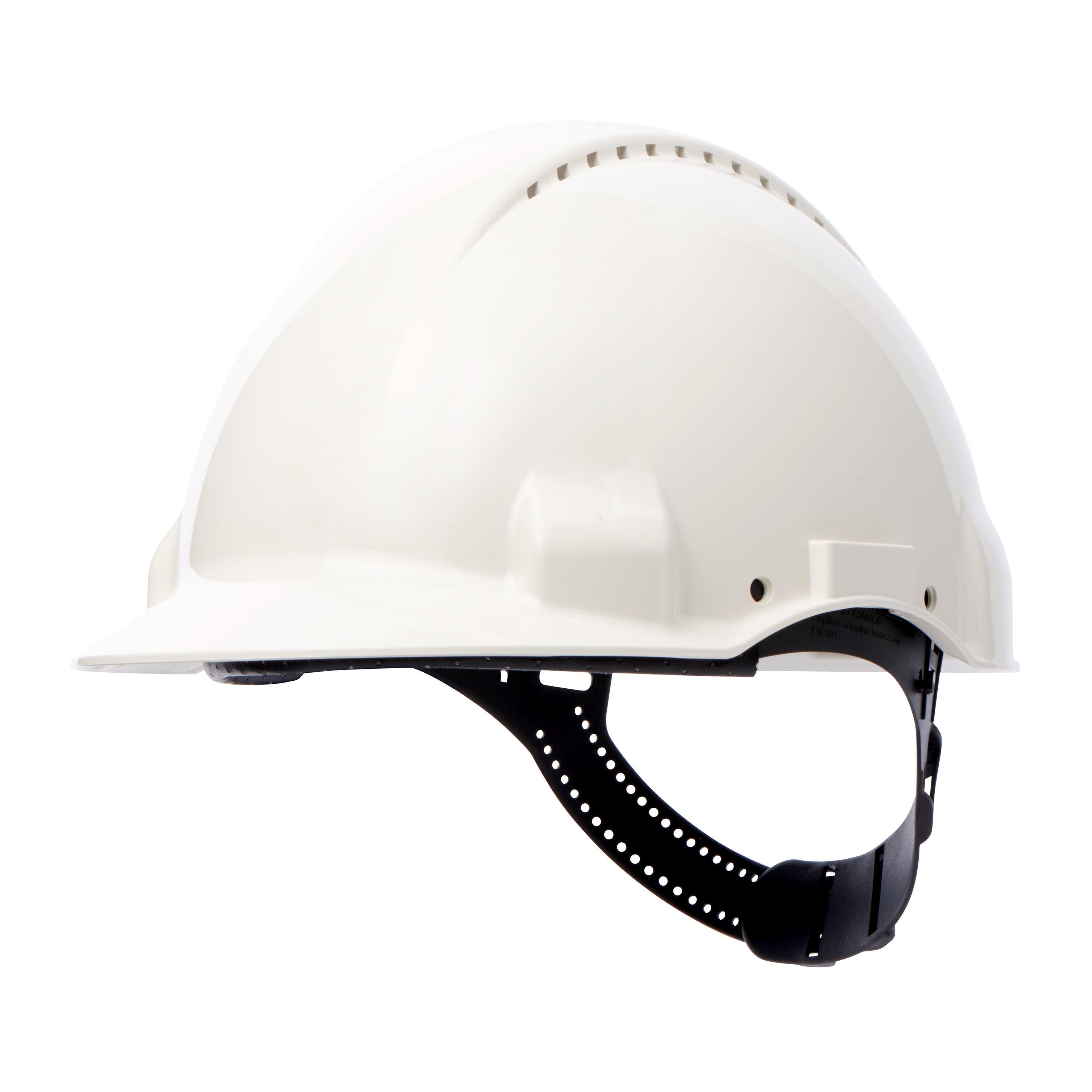 Capacete proteção G3000 BRANCO - 2