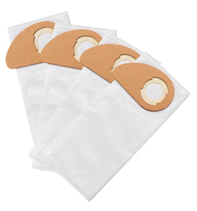 4 sacos microfibra com pré filtro 4L Nilfisk Buddy II 12/18