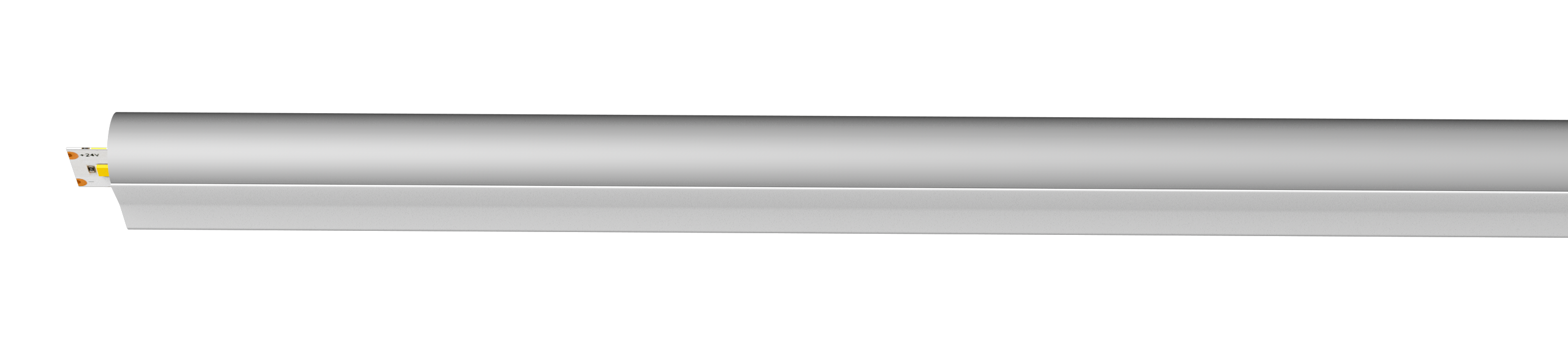 Tira led exterior 220v neon de 9w verde