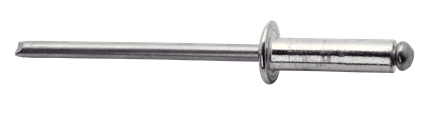 50 remaches de aluminio RAPID 3.2 x