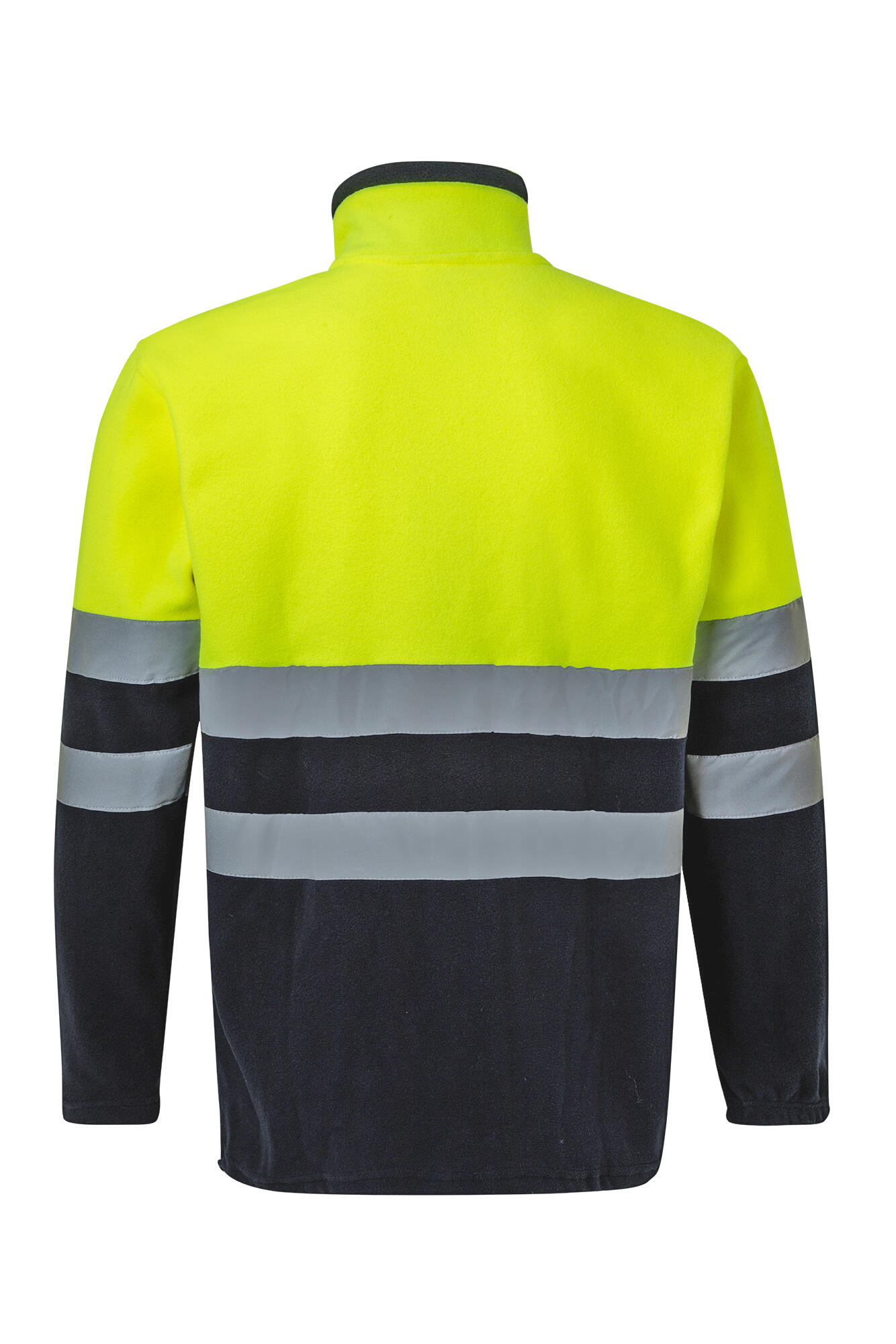 Casaco polar alta visibilidade azul/amarelo fluorescente Velilla tamanho M - 5