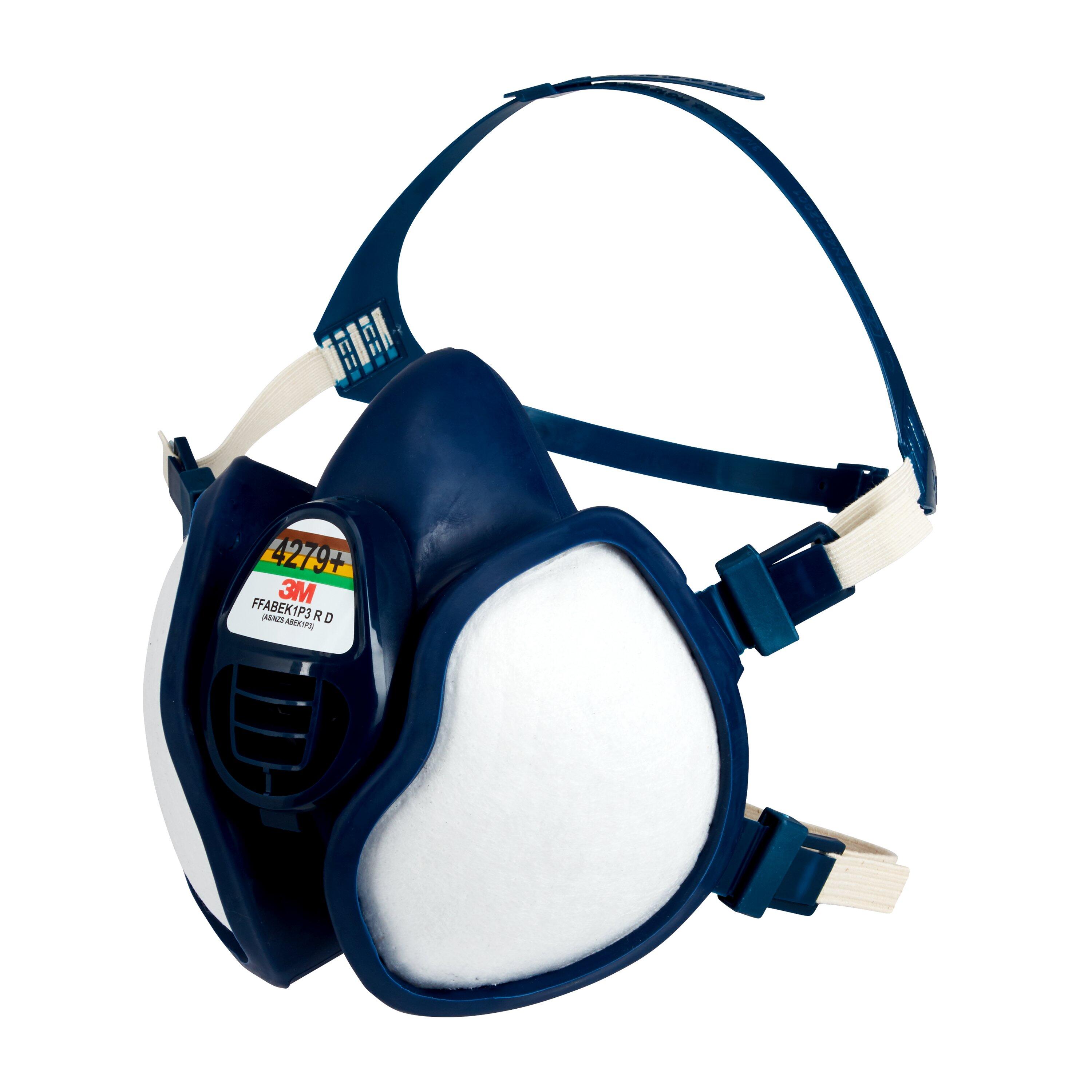 Máscara com filtro para produtos quimicos 3M Abek1p3 4279 - 2