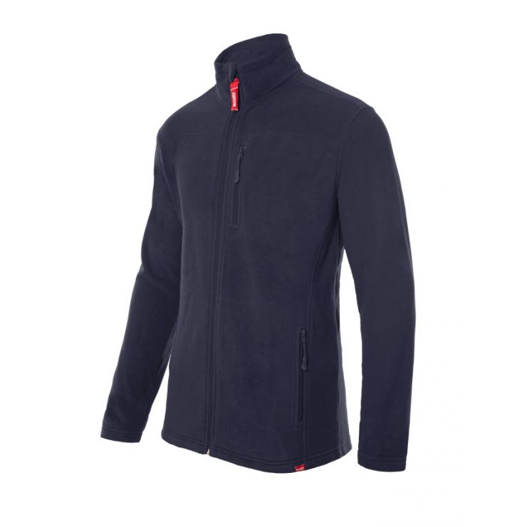 Chaqueta polar velilla - azul navy - m