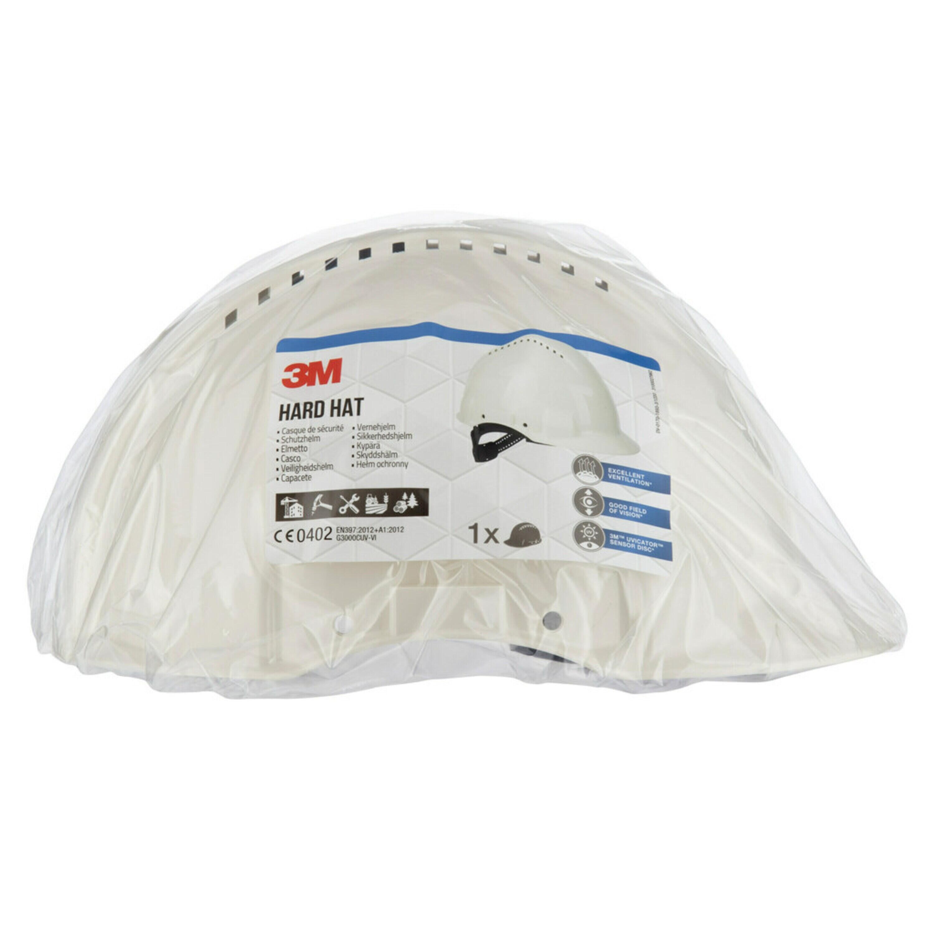 Capacete proteção G3000 BRANCO - 5