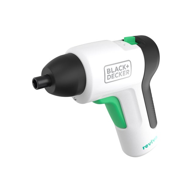 Atornillador a batería BLACK + DECKER 3.6V 1 bateria - REVSD4C-XJ
