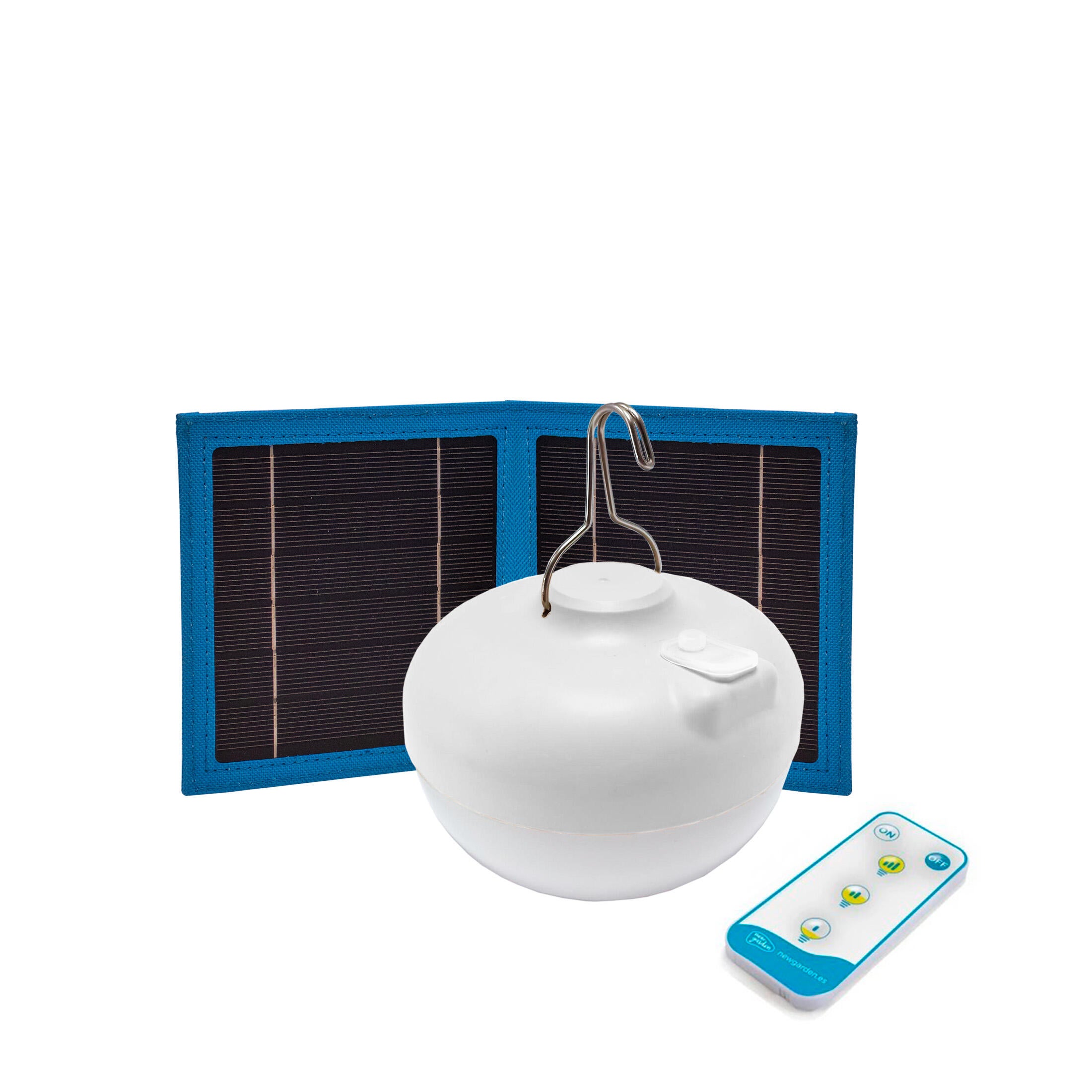 Ampoule décorative solaire et rechargeable Cherry 900 Lumen blanc NEWGARDEN - 4